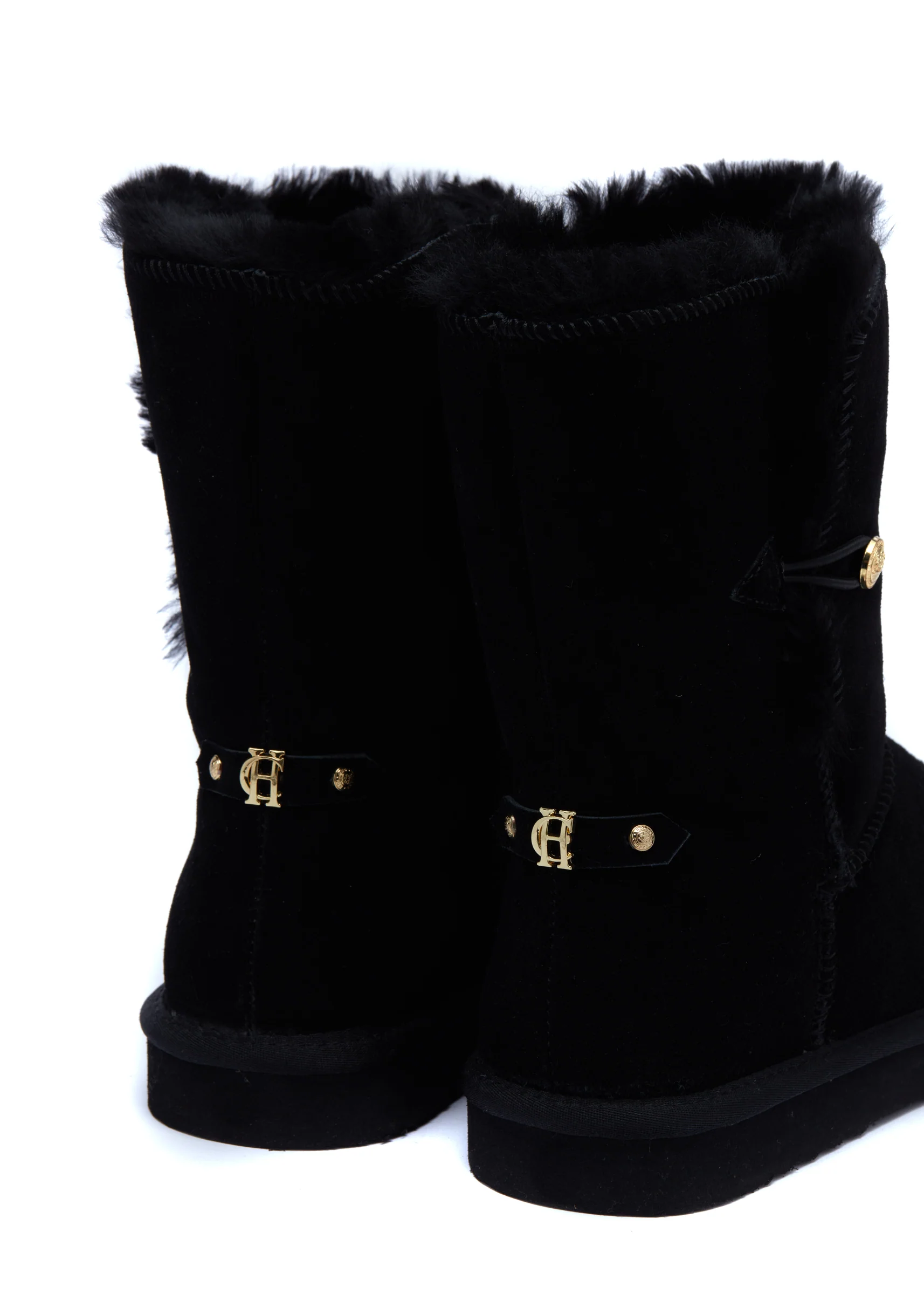 HC Shearling Boot (Black) - Image 6