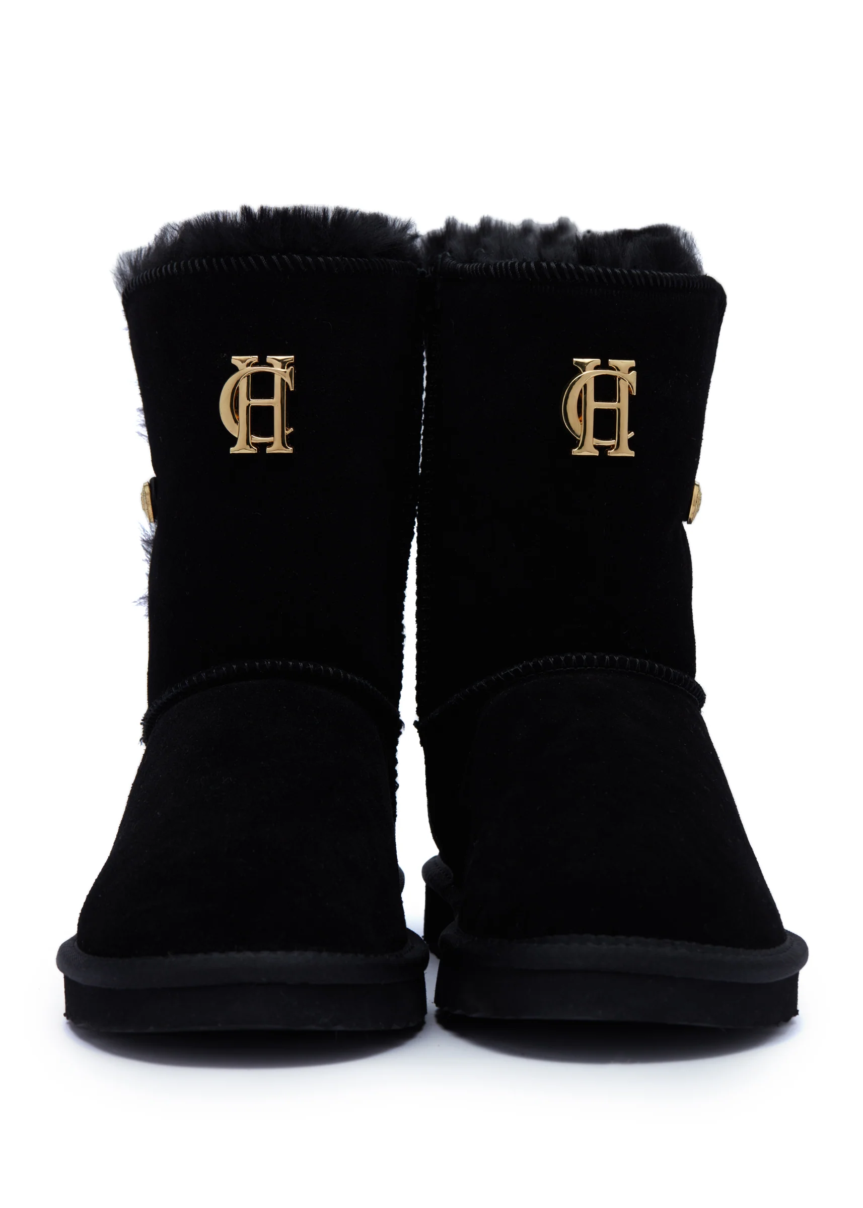 HC Shearling Boot (Black) - Image 8