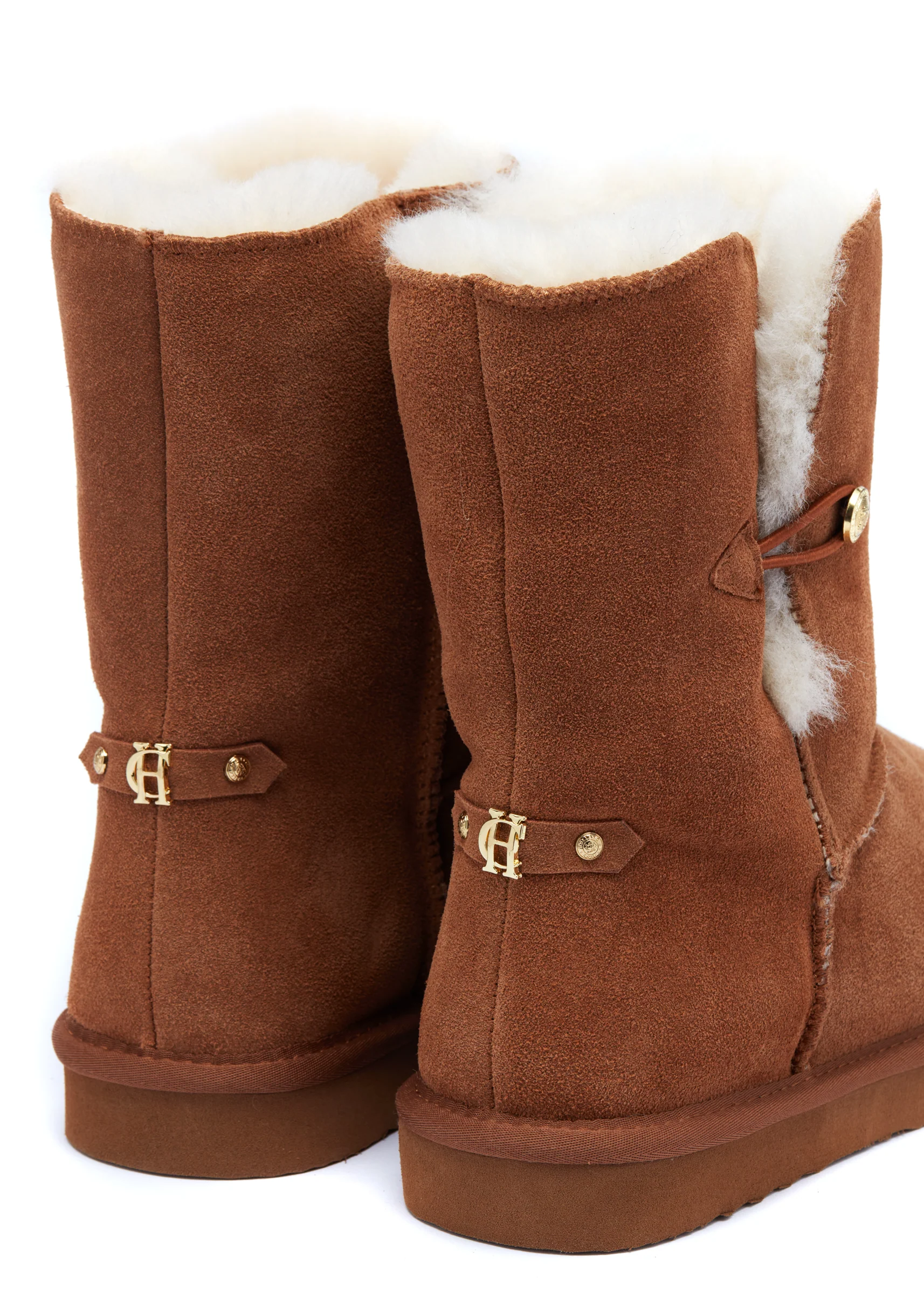 HC Shearling Boot (Tan) - Image 10