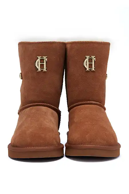 HC Shearling Boot (Tan) - Image 4