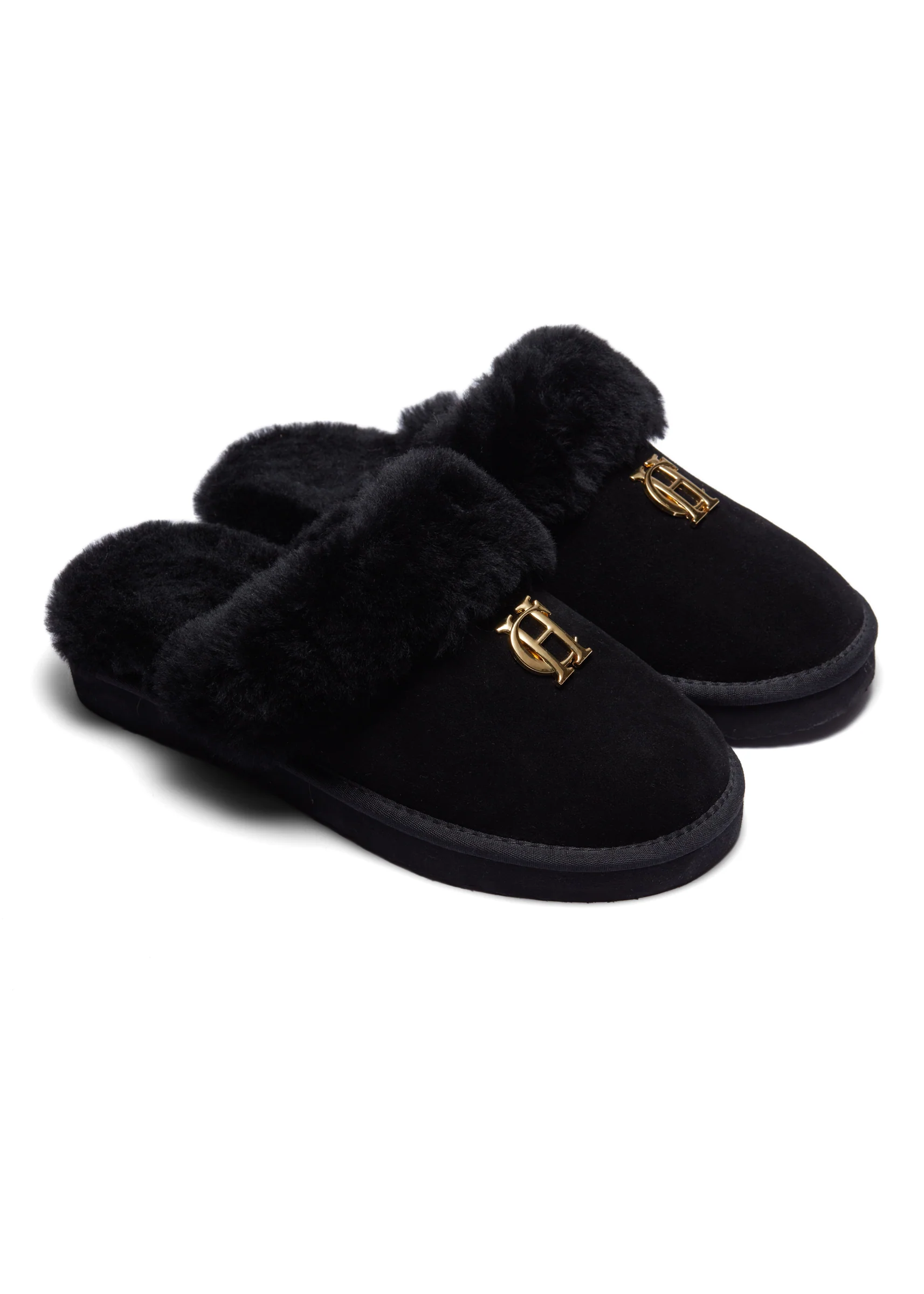 HC Shearling Slipper (Black) - Image 3