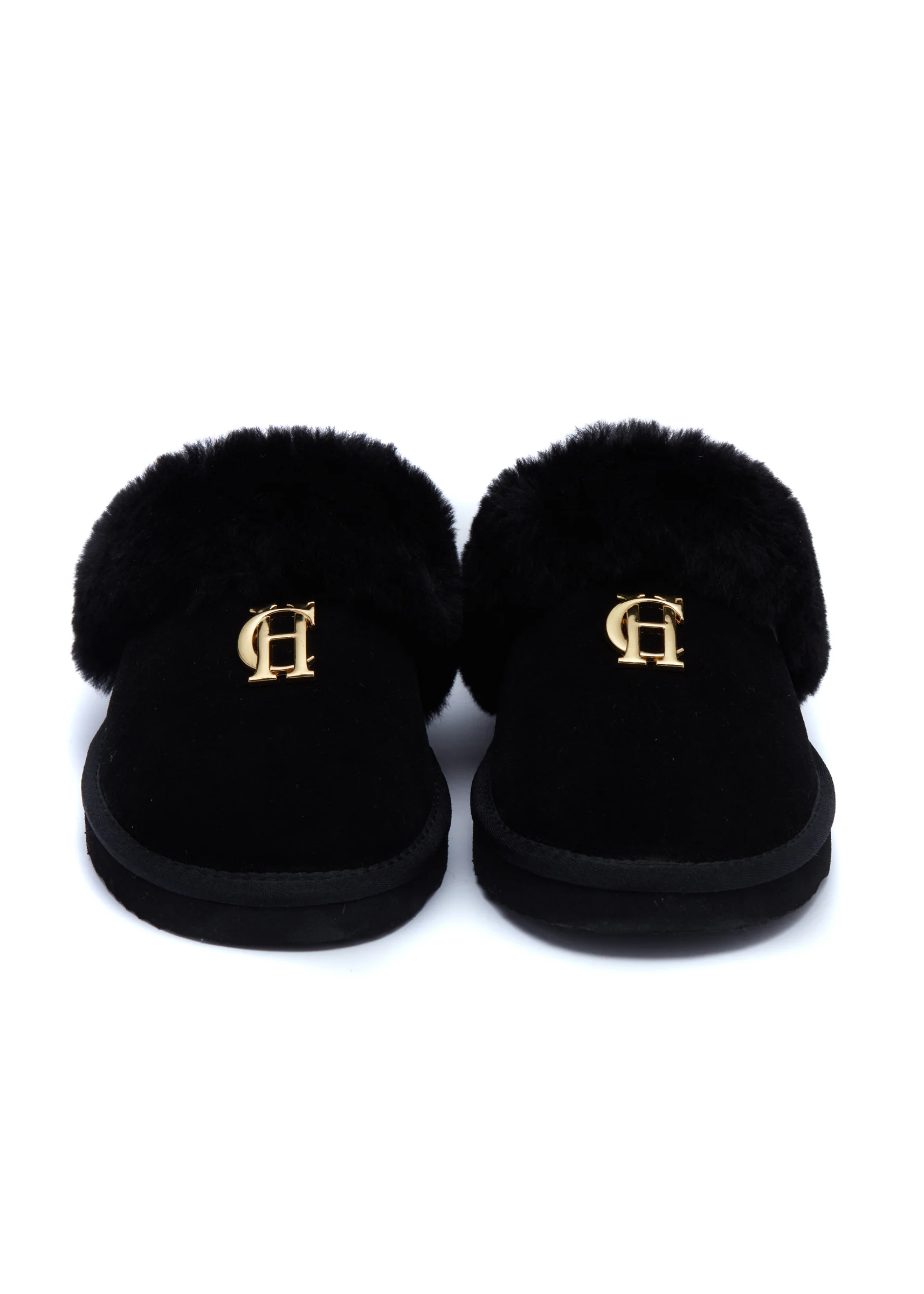 HC Shearling Slipper (Black) - Image 4