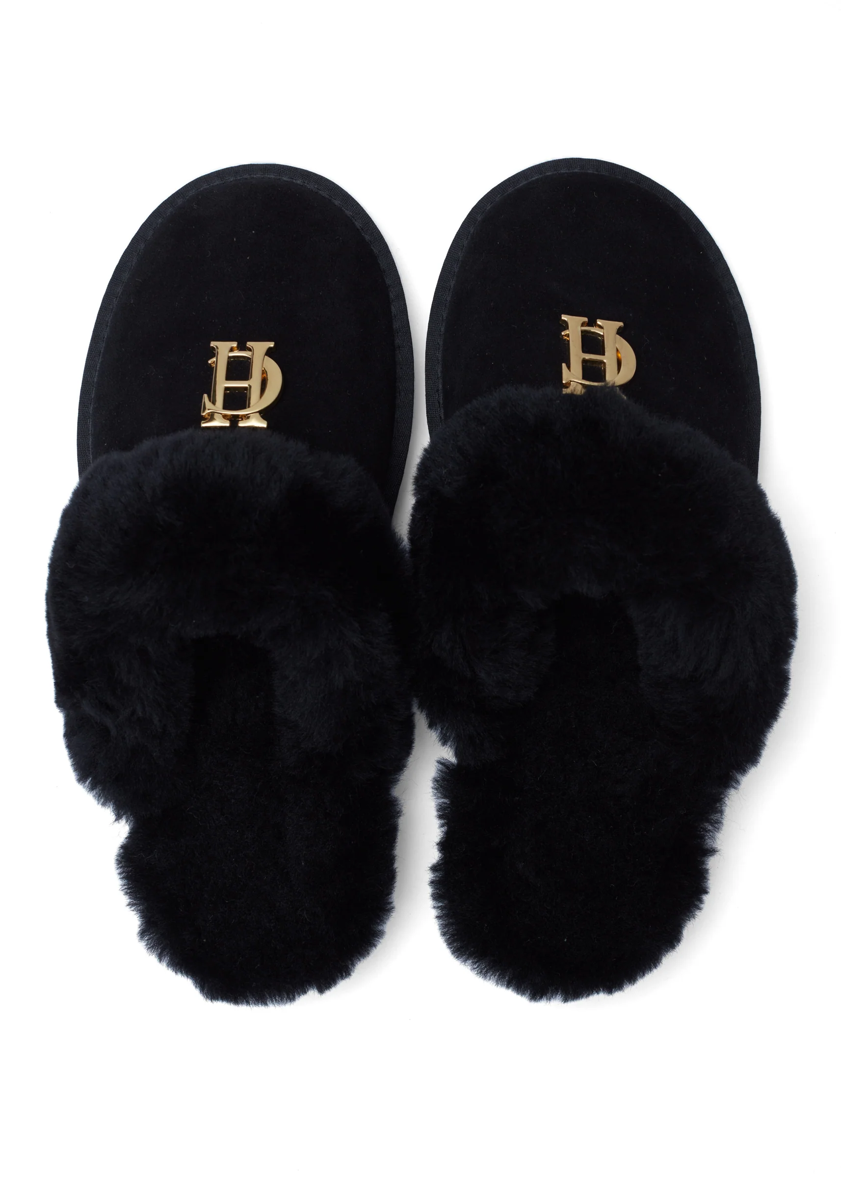 HC Shearling Slipper (Black) - Image 6