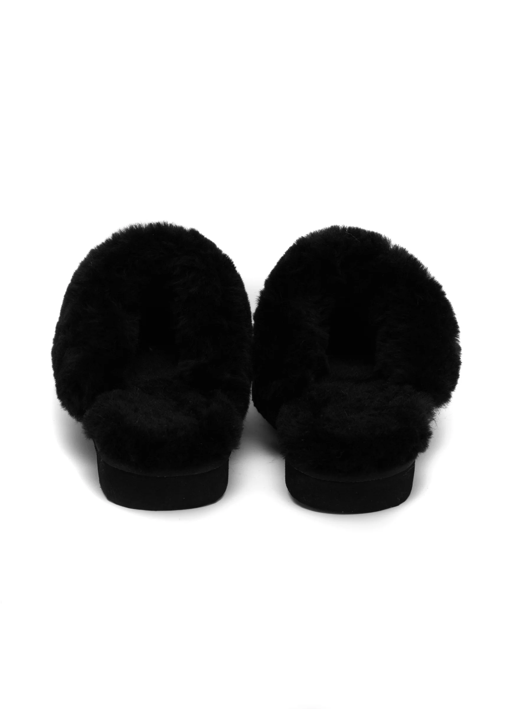HC Shearling Slipper (Black) - Image 7