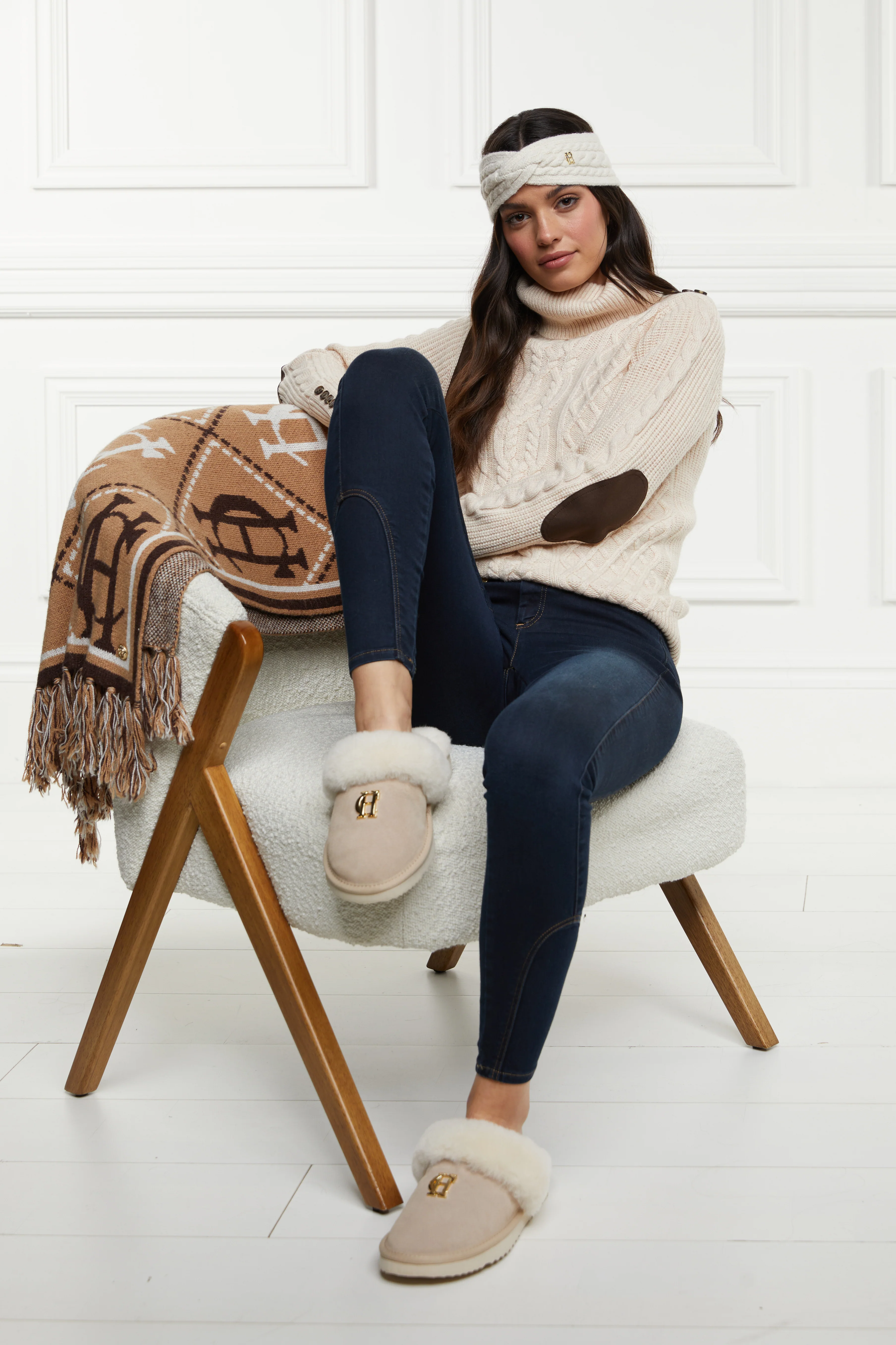HC Shearling Slipper (Oyster) - Image 4