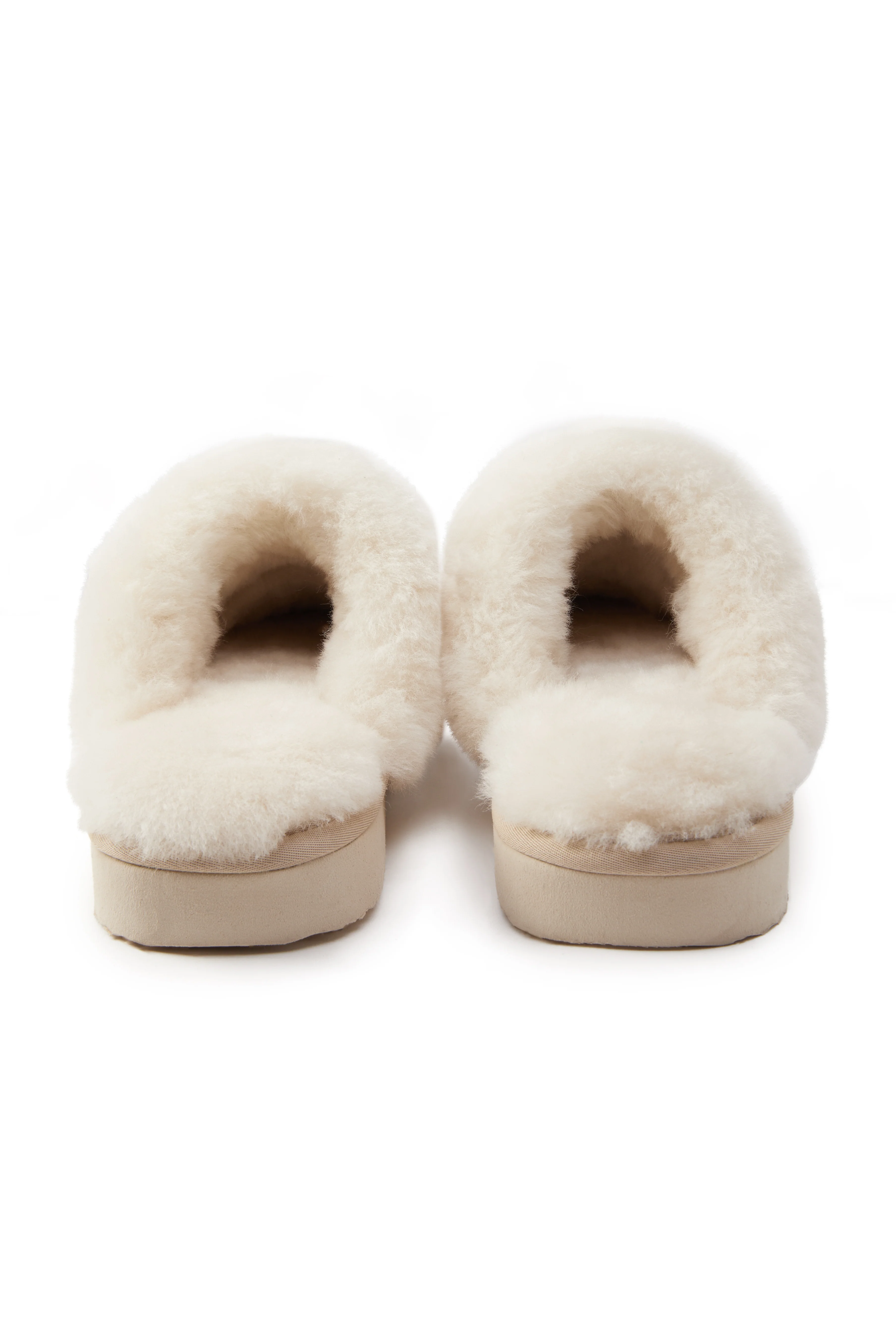 HC Shearling Slipper (Oyster) - Image 7