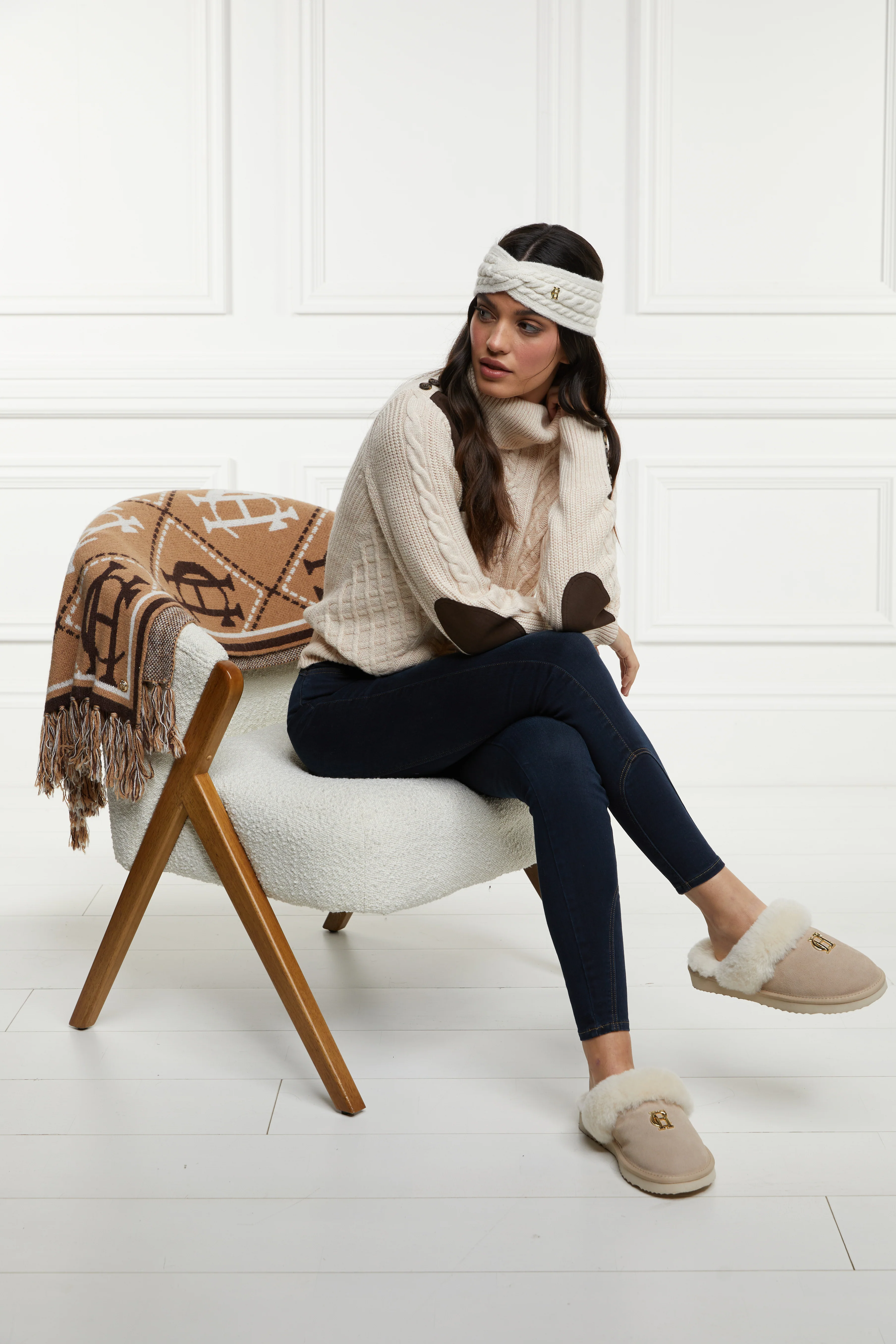 HC Shearling Slipper (Oyster) - Image 8