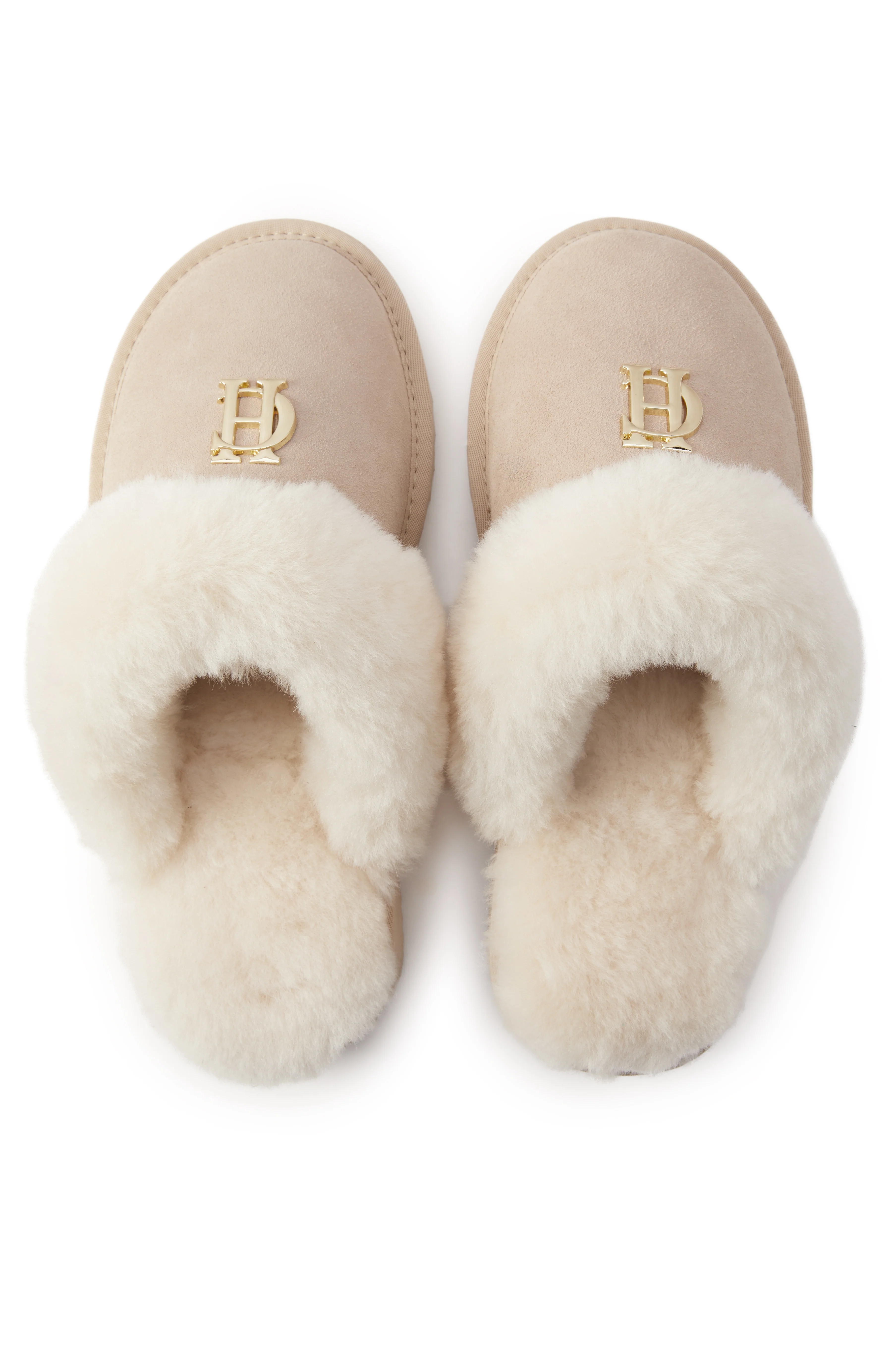 HC Shearling Slipper (Oyster) - Image 9