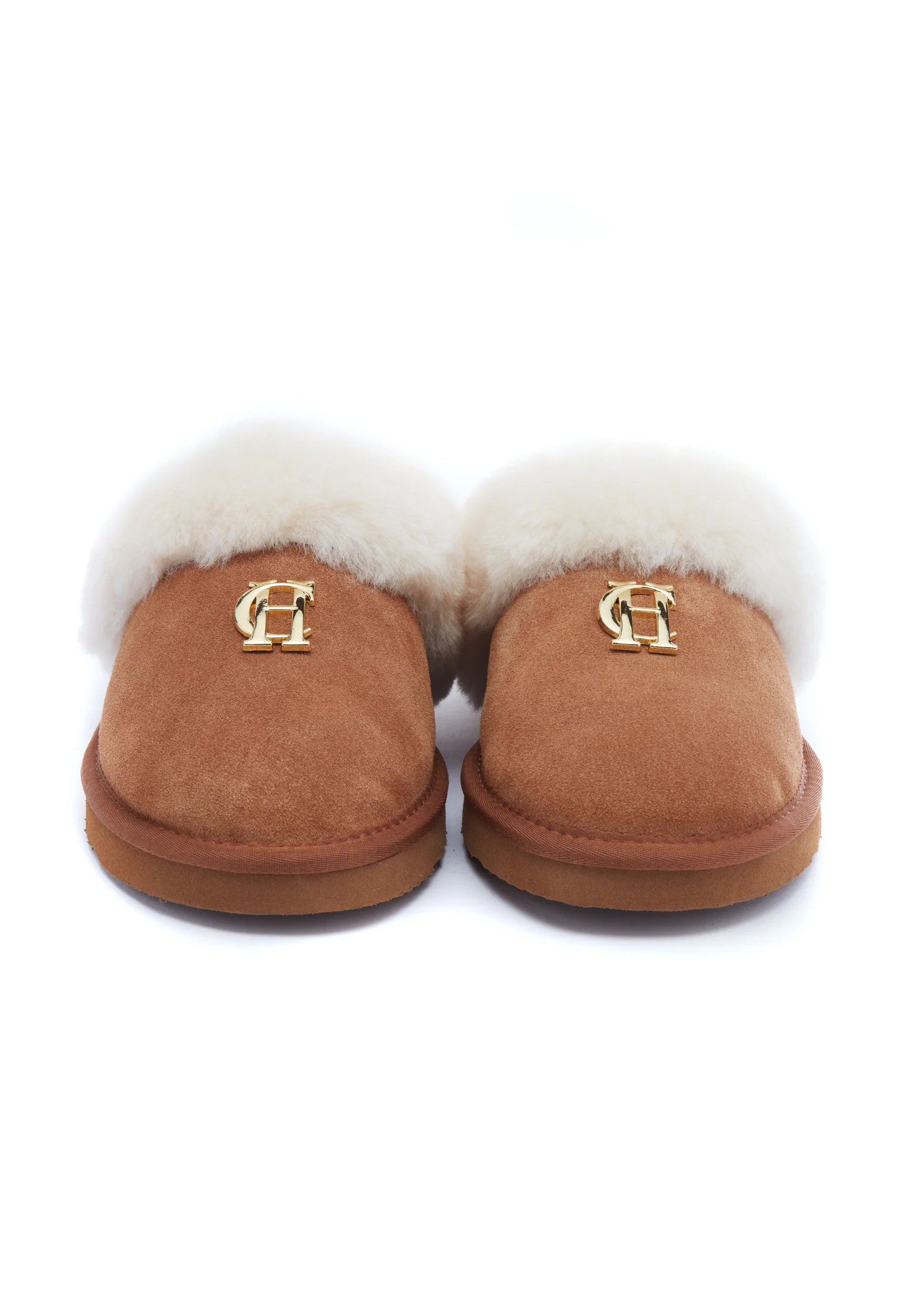 HC Shearling Slipper (Tan) - Image 4