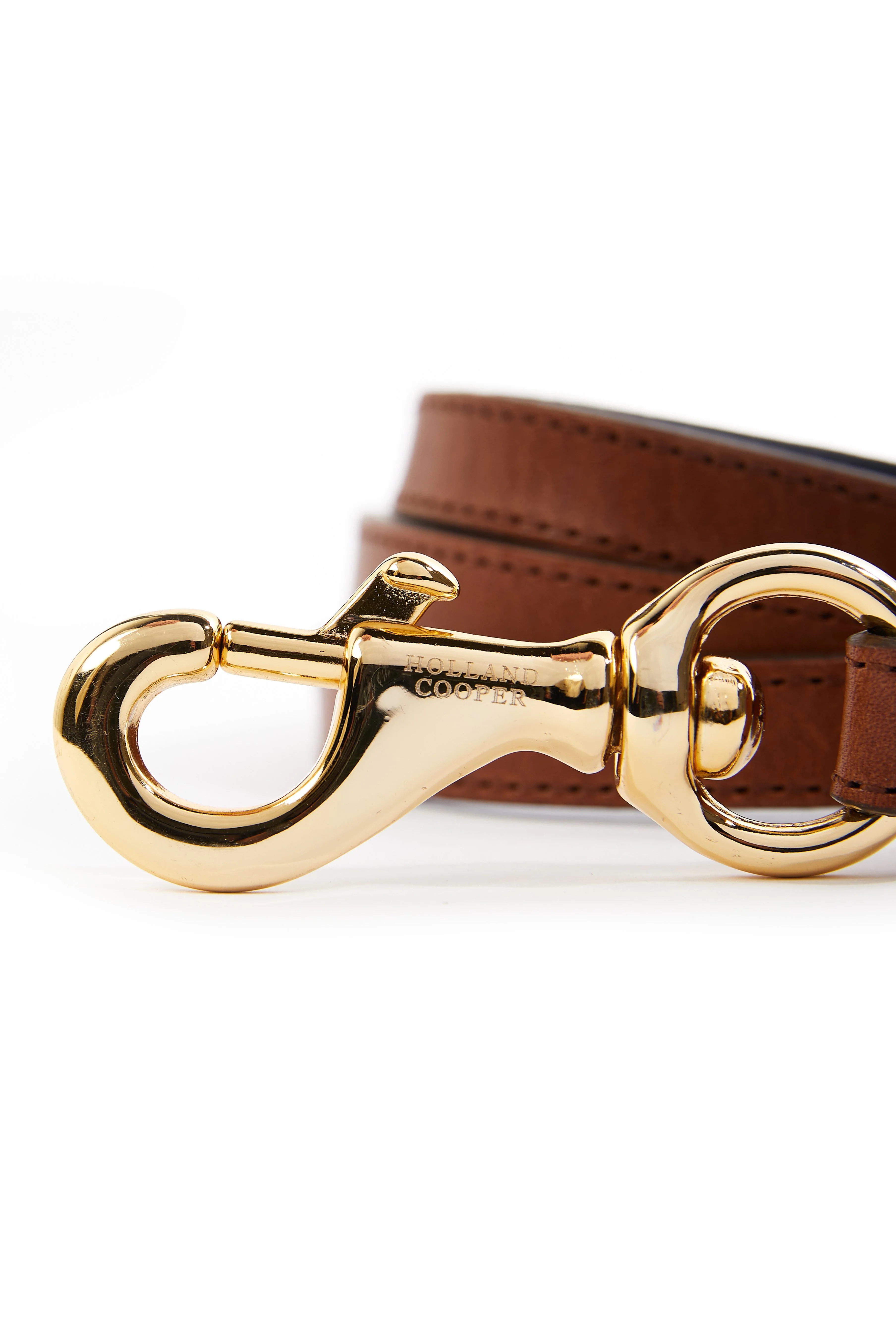 HC Slim Dog Lead (Chestnut) - Image 3
