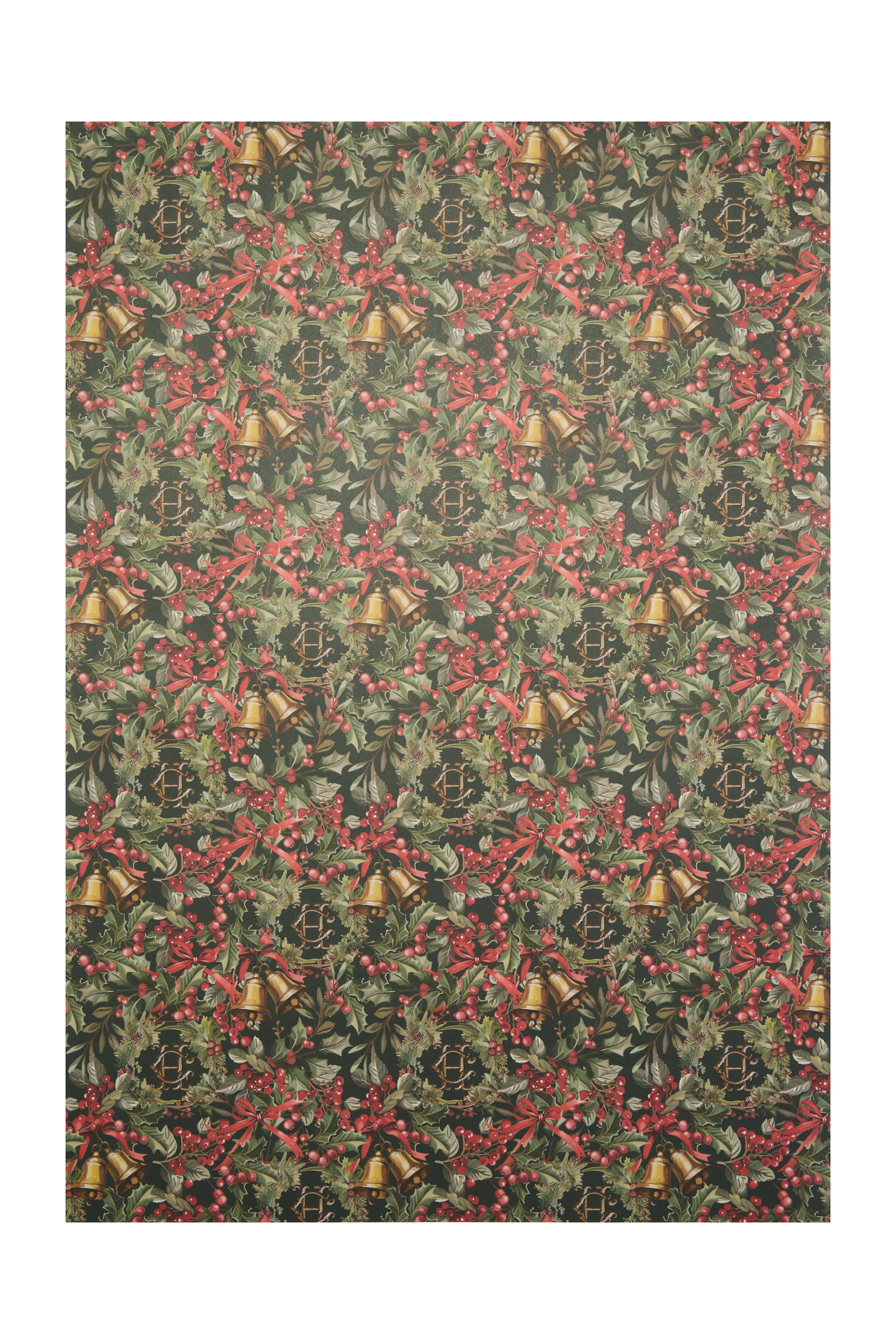 HC Wrapping Paper (Christmas Floral) - Image 3