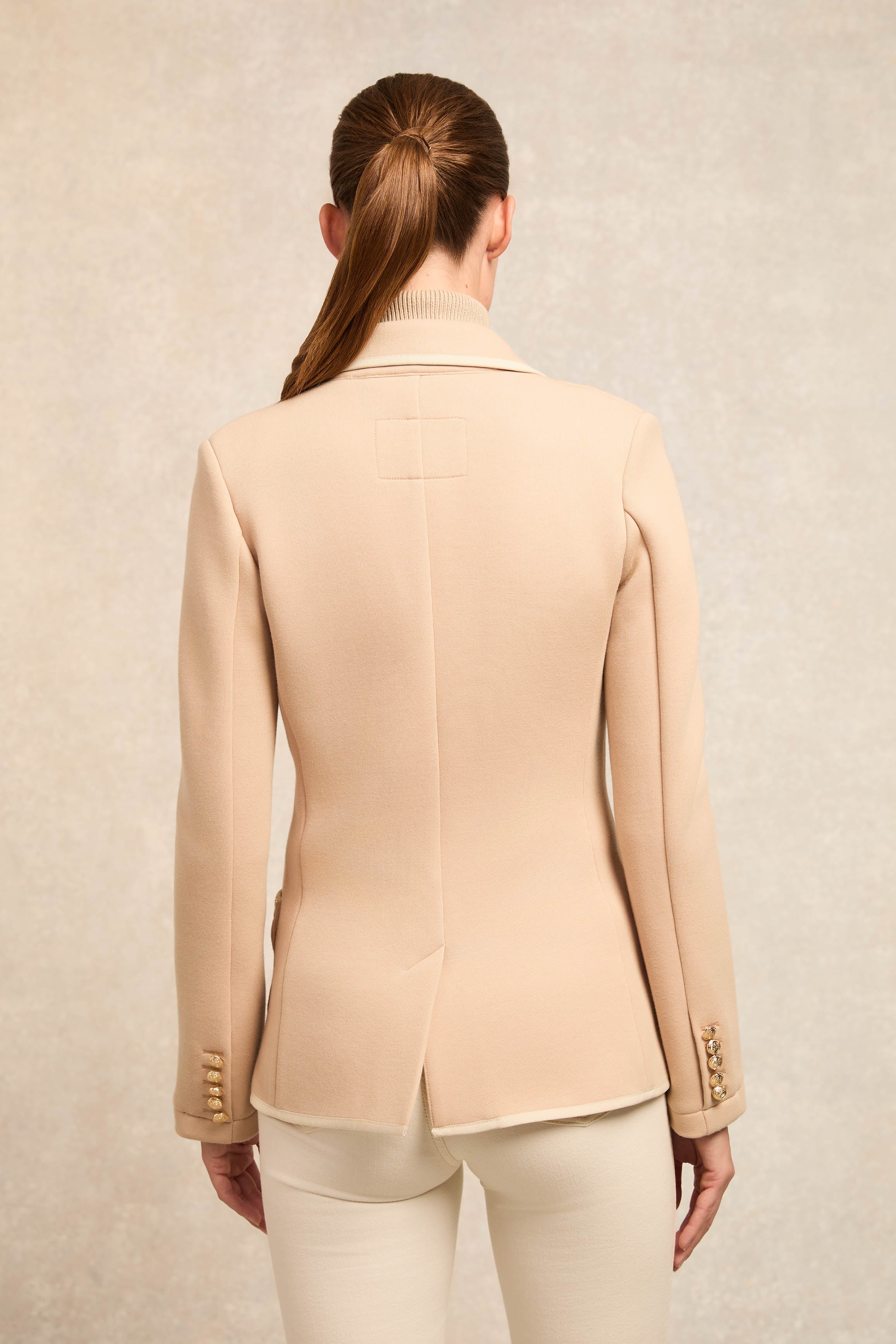 Henley Blazer (Camel) - Image 5