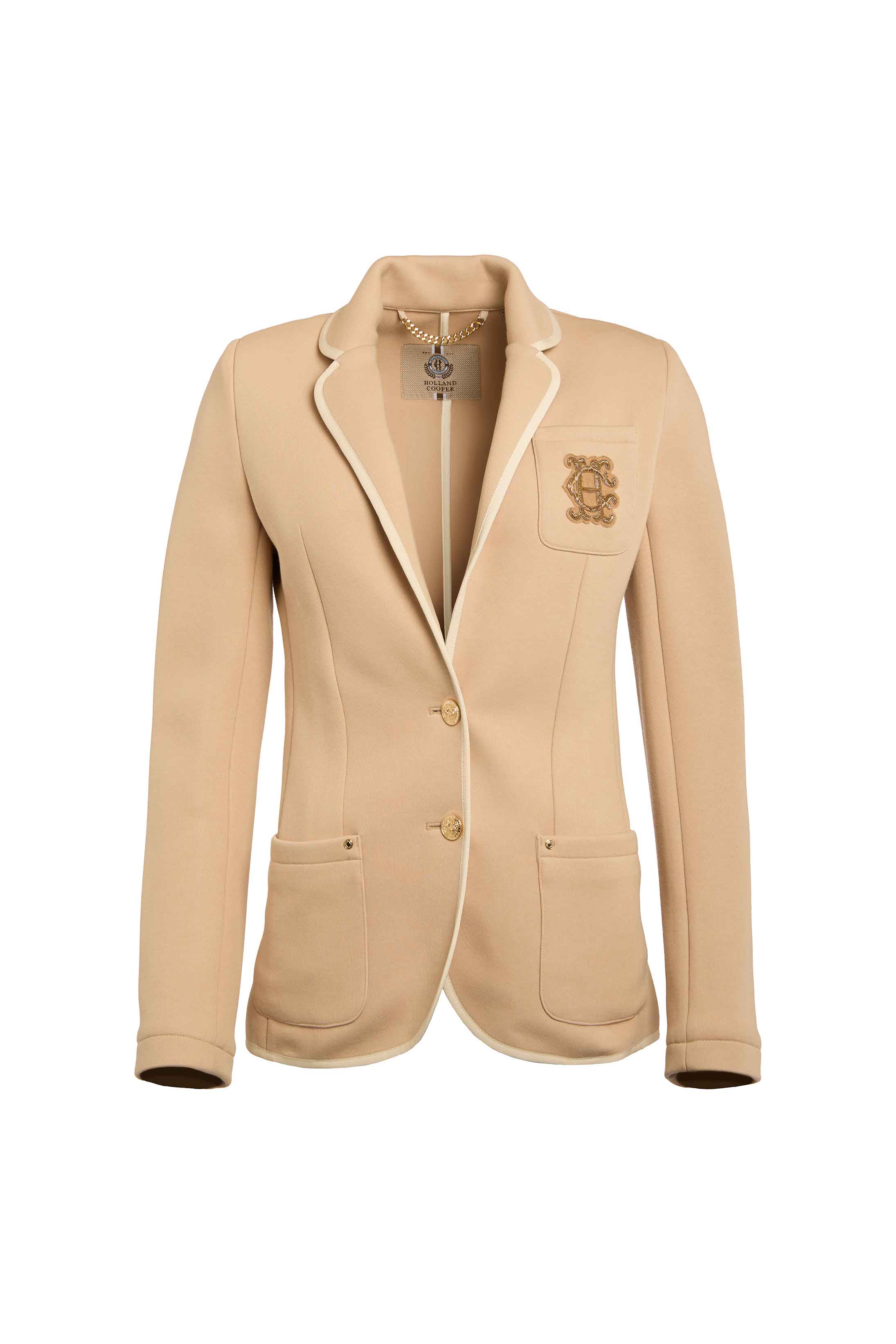 Henley Blazer (Camel) - Image 6