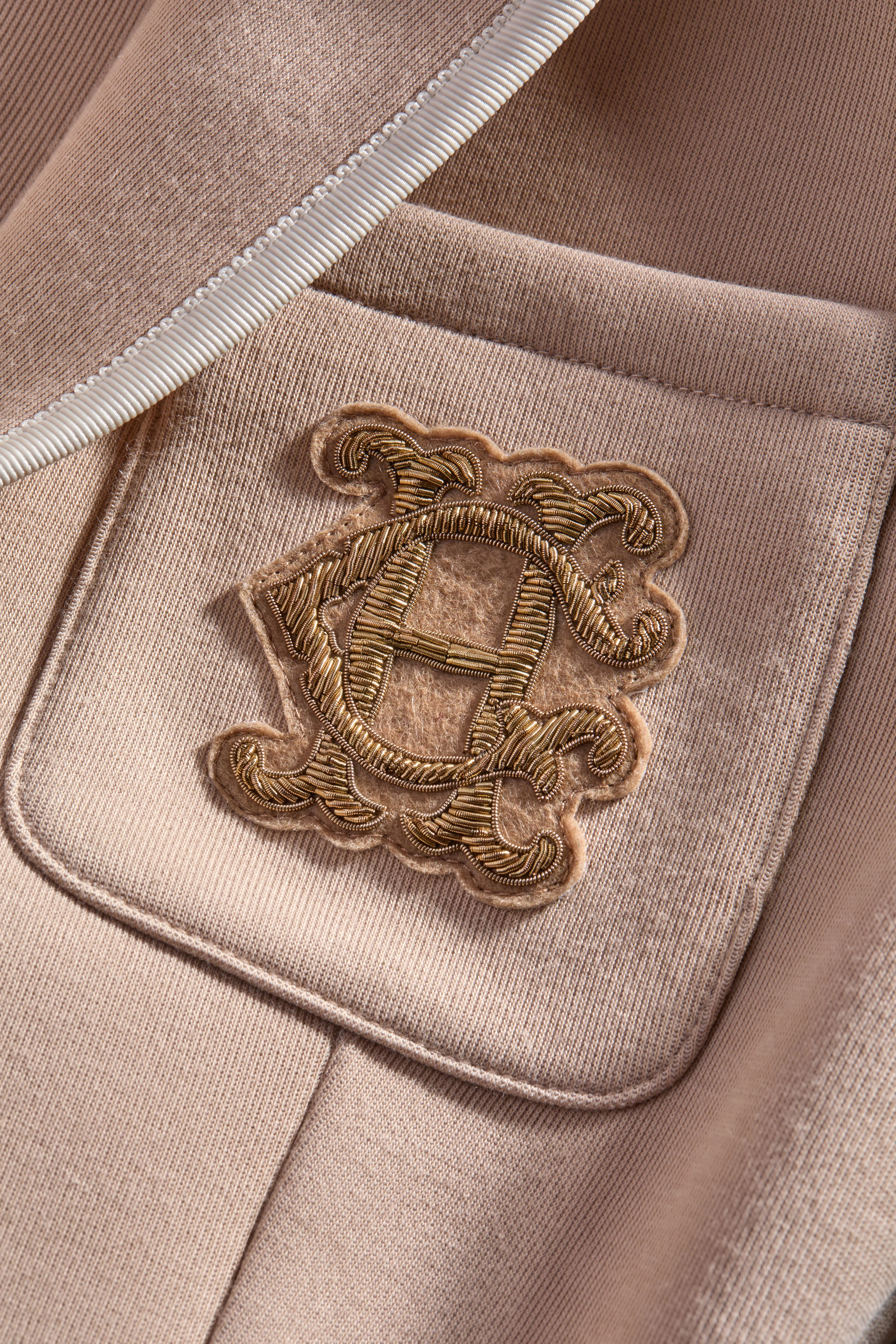 Henley Blazer (Camel) - Image 7