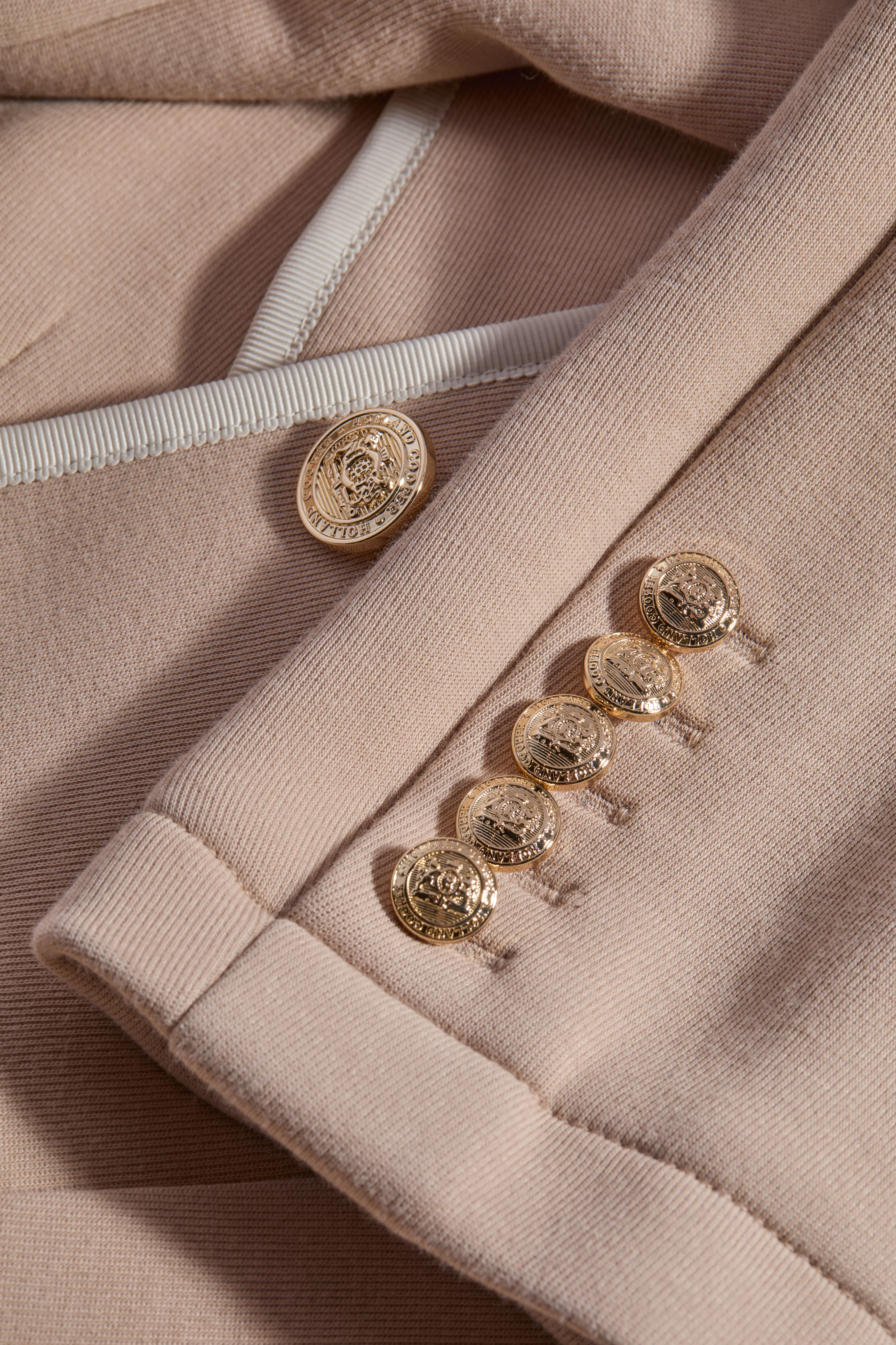 Henley Blazer (Camel) - Image 9