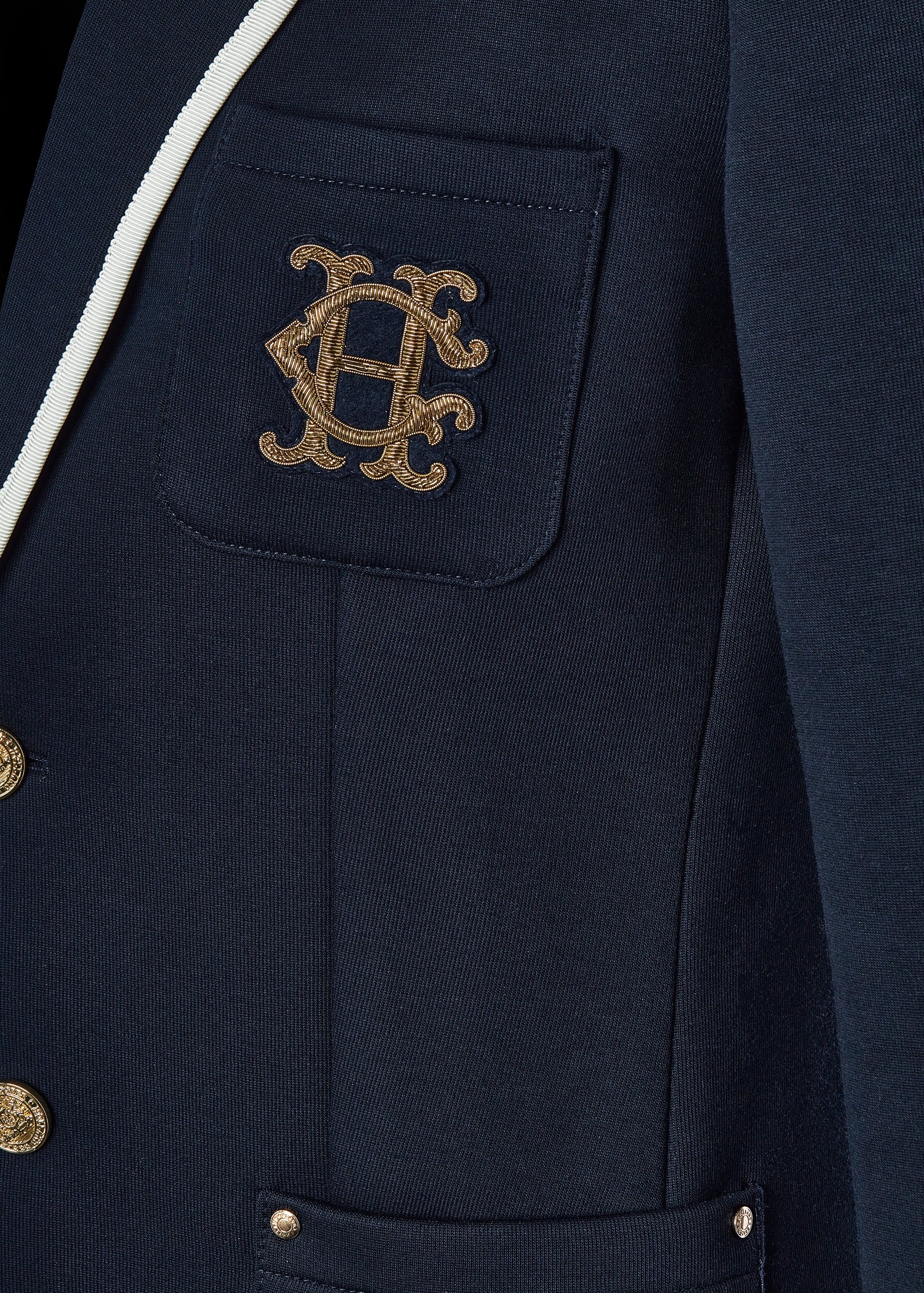 Henley Blazer (Ink Navy) - Image 10