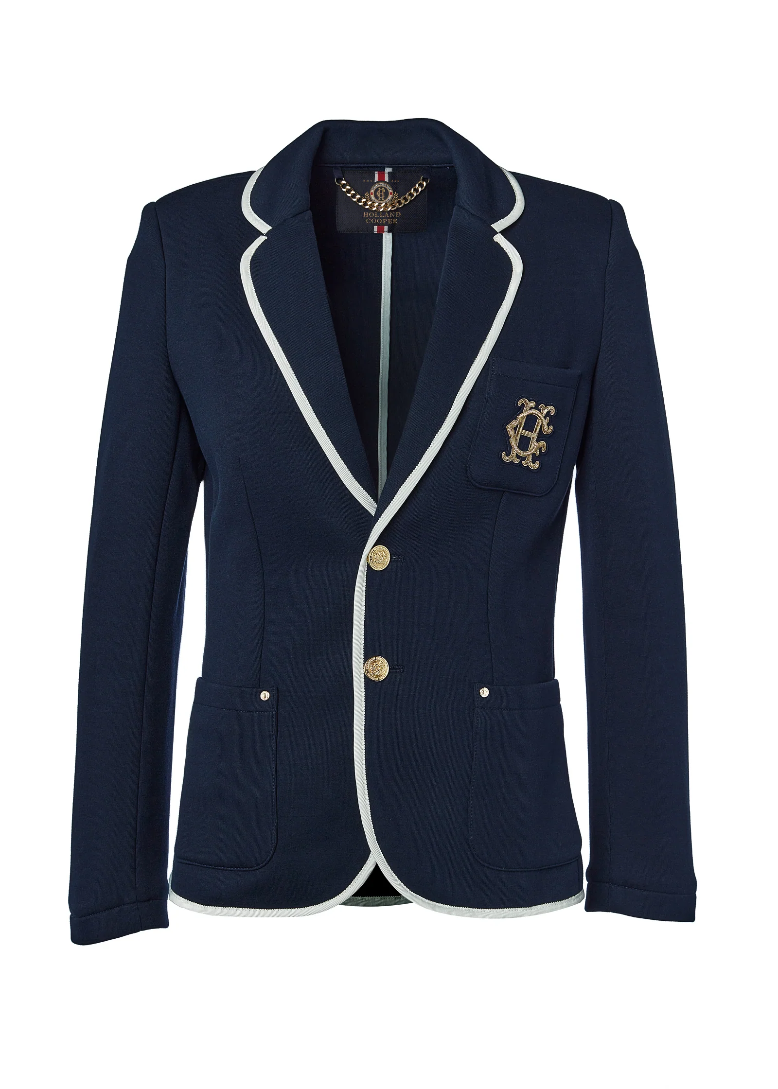 Henley Blazer (Ink Navy) - Image 4