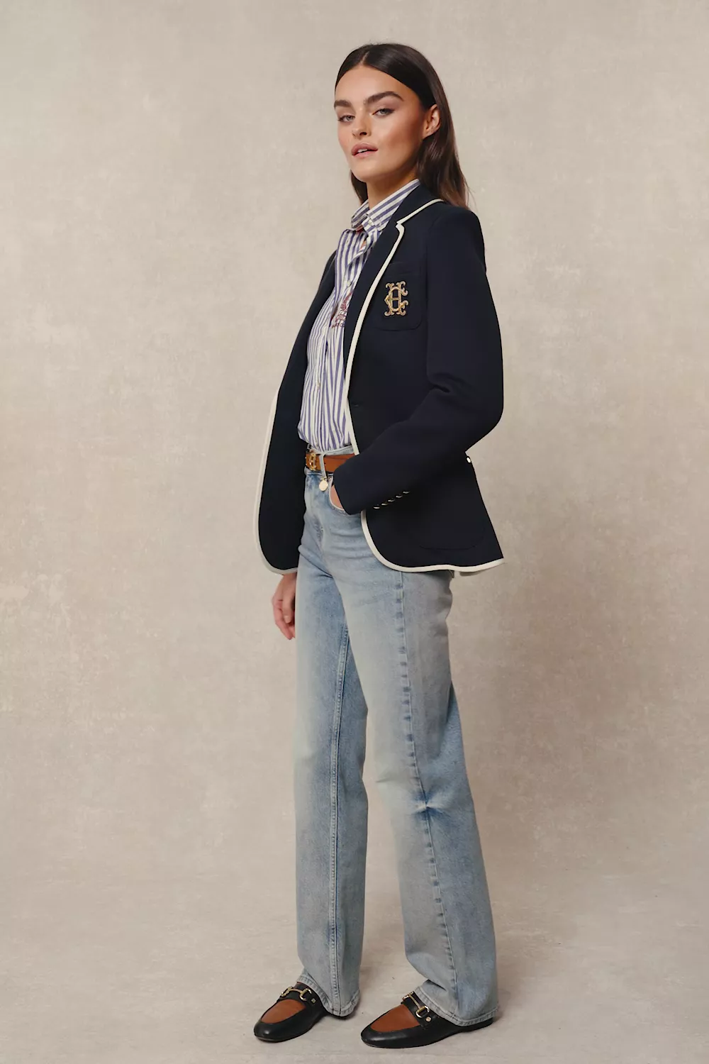 Henley Blazer (Ink Navy) - Image 5