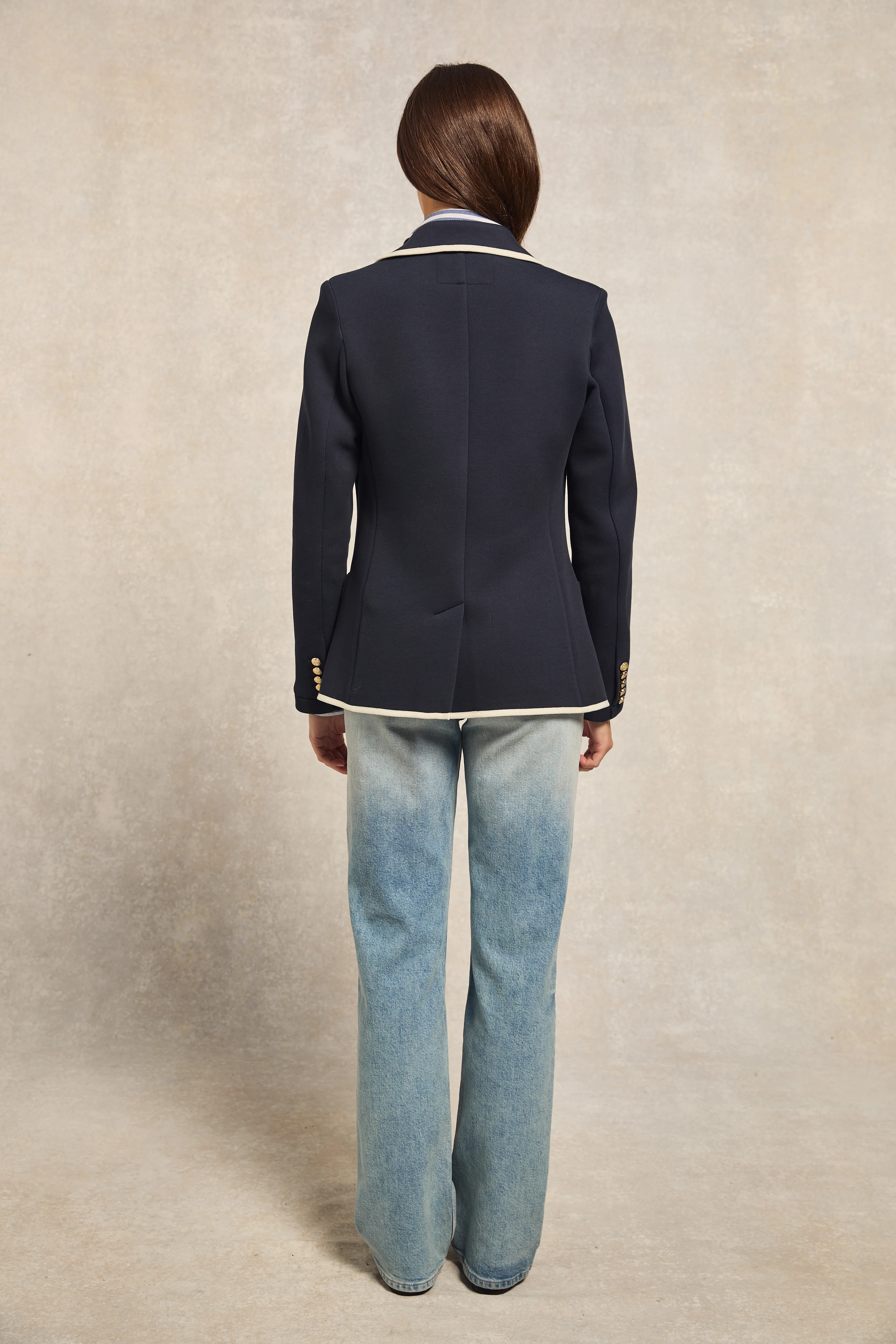 Henley Blazer (Ink Navy) - Image 6