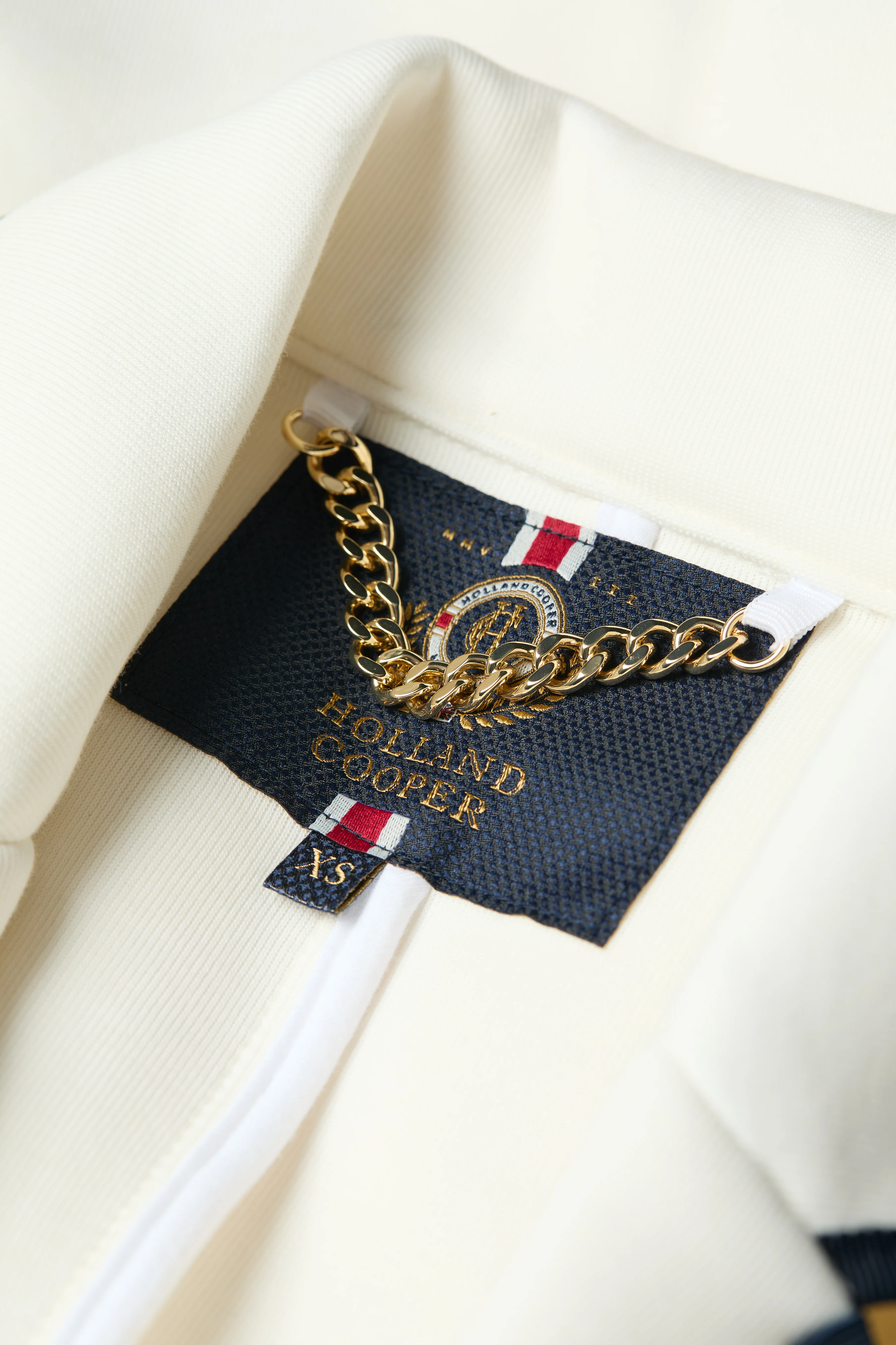 Henley Double Breasted Blazer (Cream) - Image 9