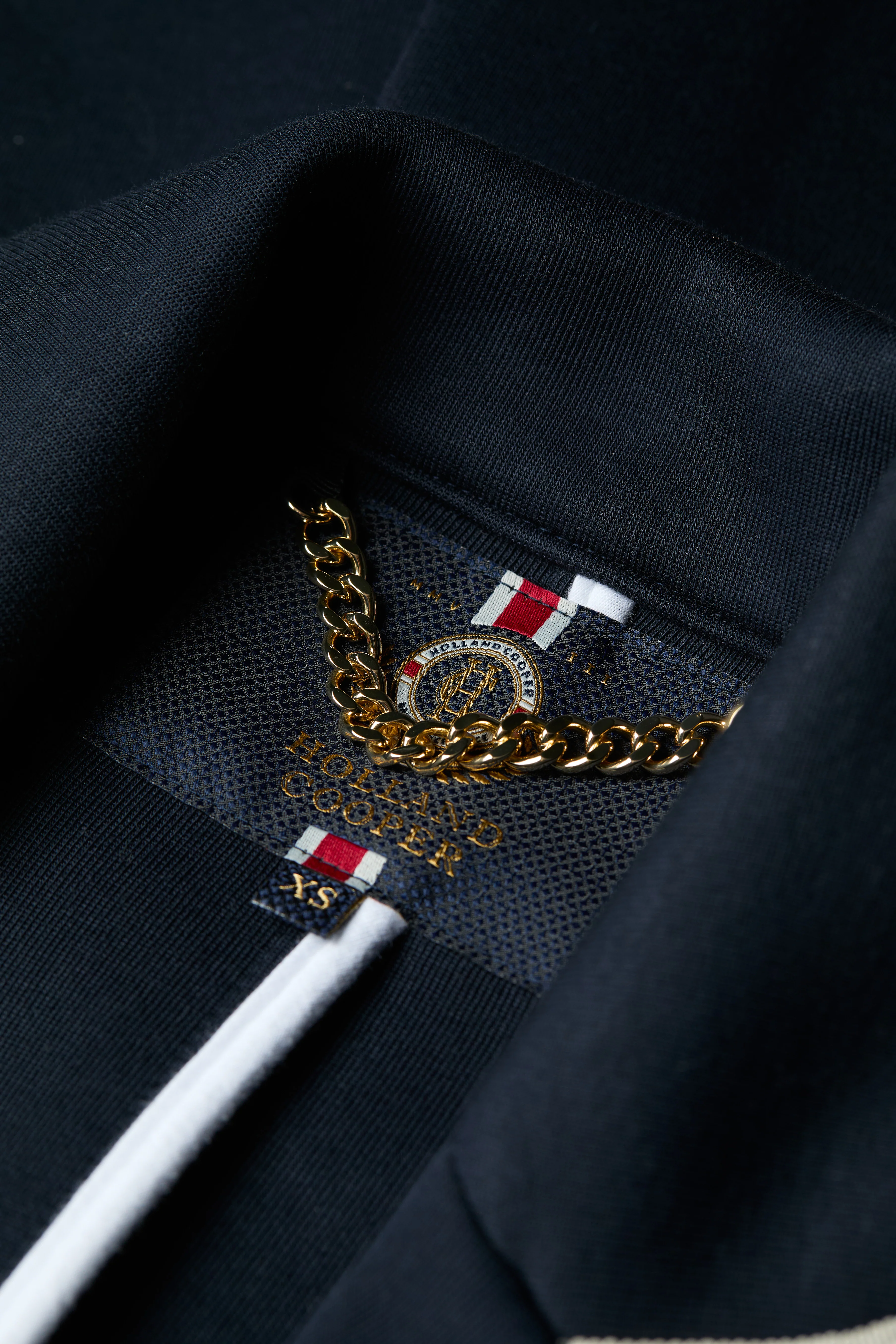 Henley Double Breasted Blazer (Ink Navy) - Image 10
