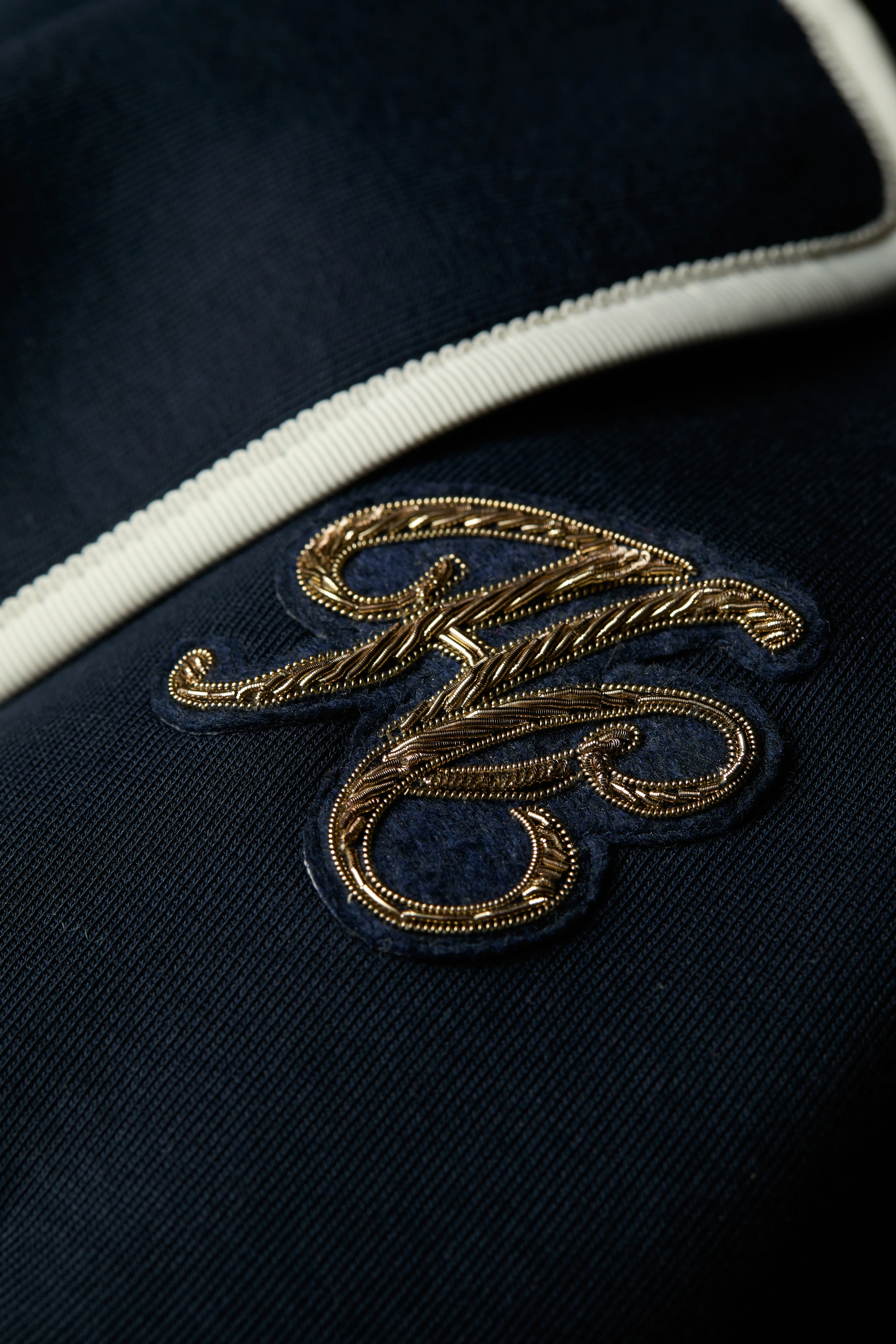 Henley Double Breasted Blazer (Ink Navy) - Image 7