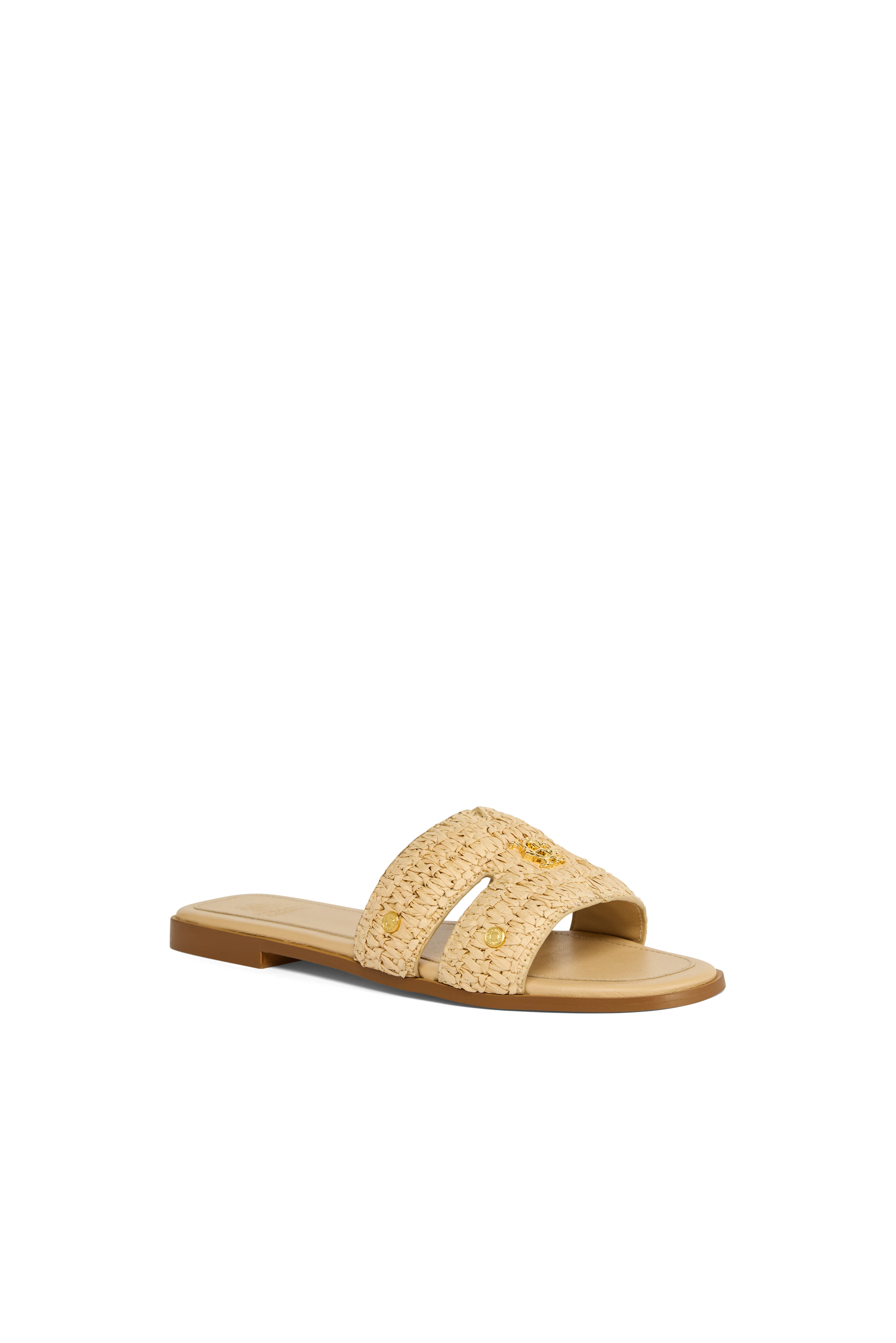 Heraldic Monogram Slides (Natural Straw) - Image 5