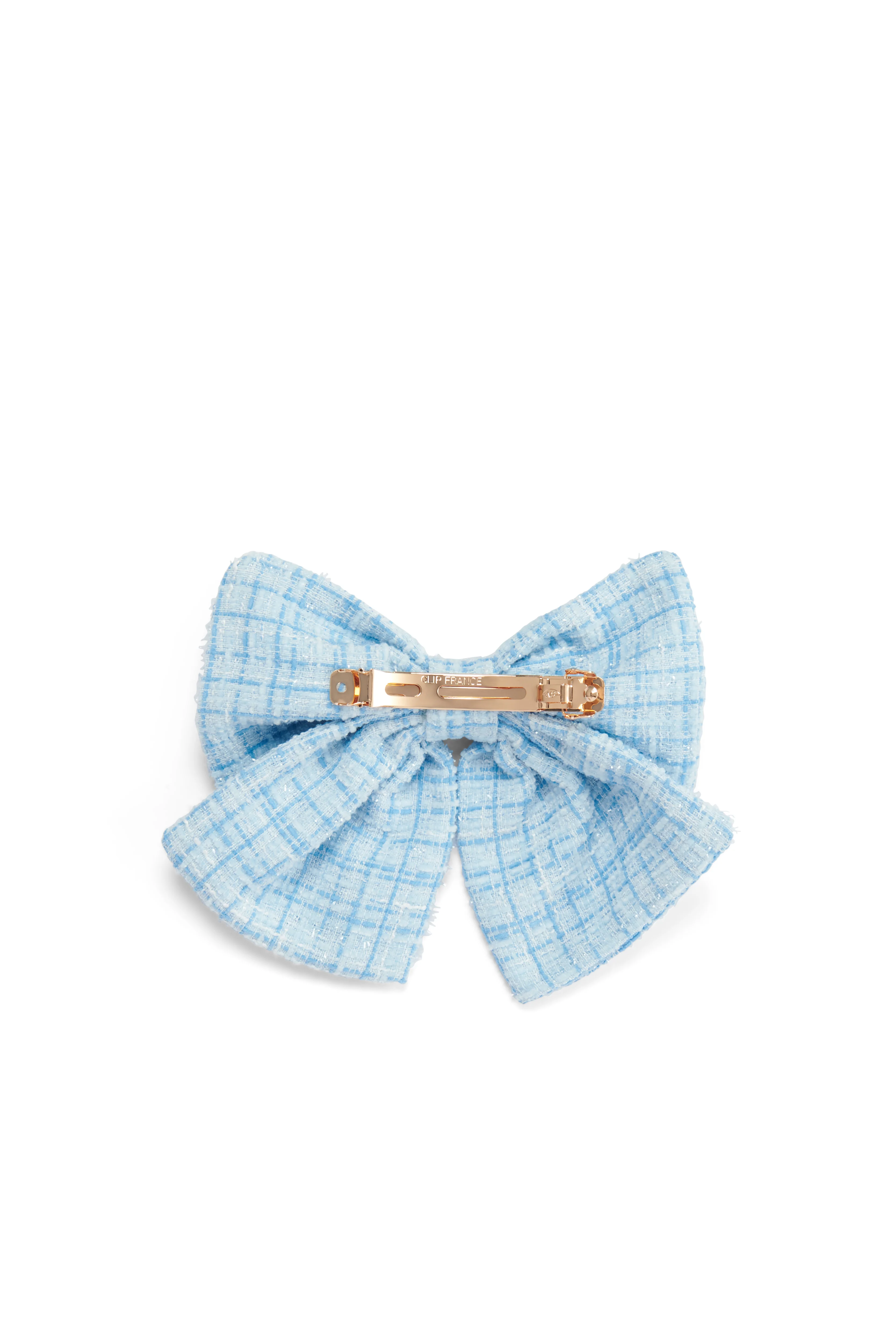 Heritage Bow (Ice Blue Boucle) - Image 5