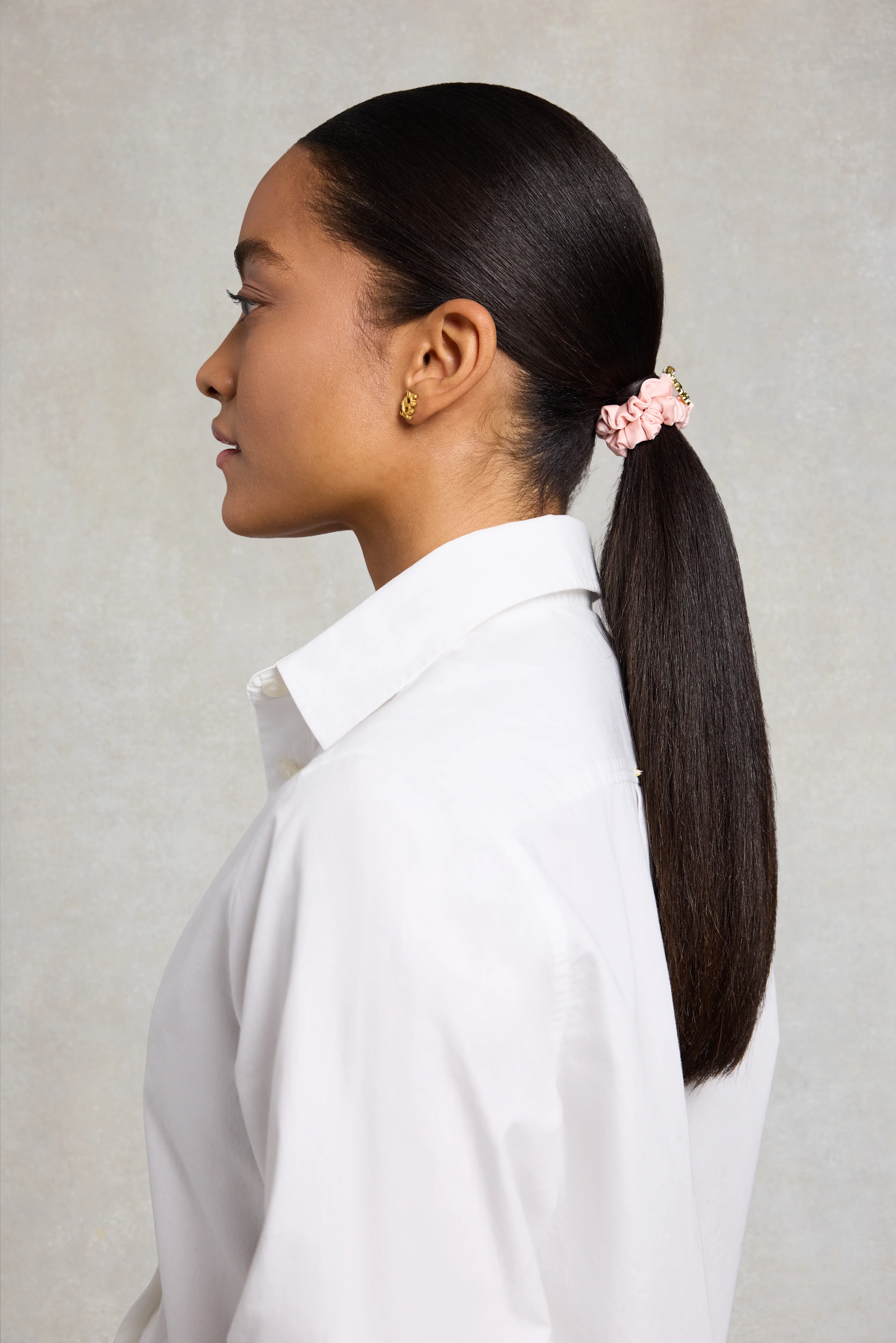 Heritage Scrunchie Set (Pink Multi) - Image 4