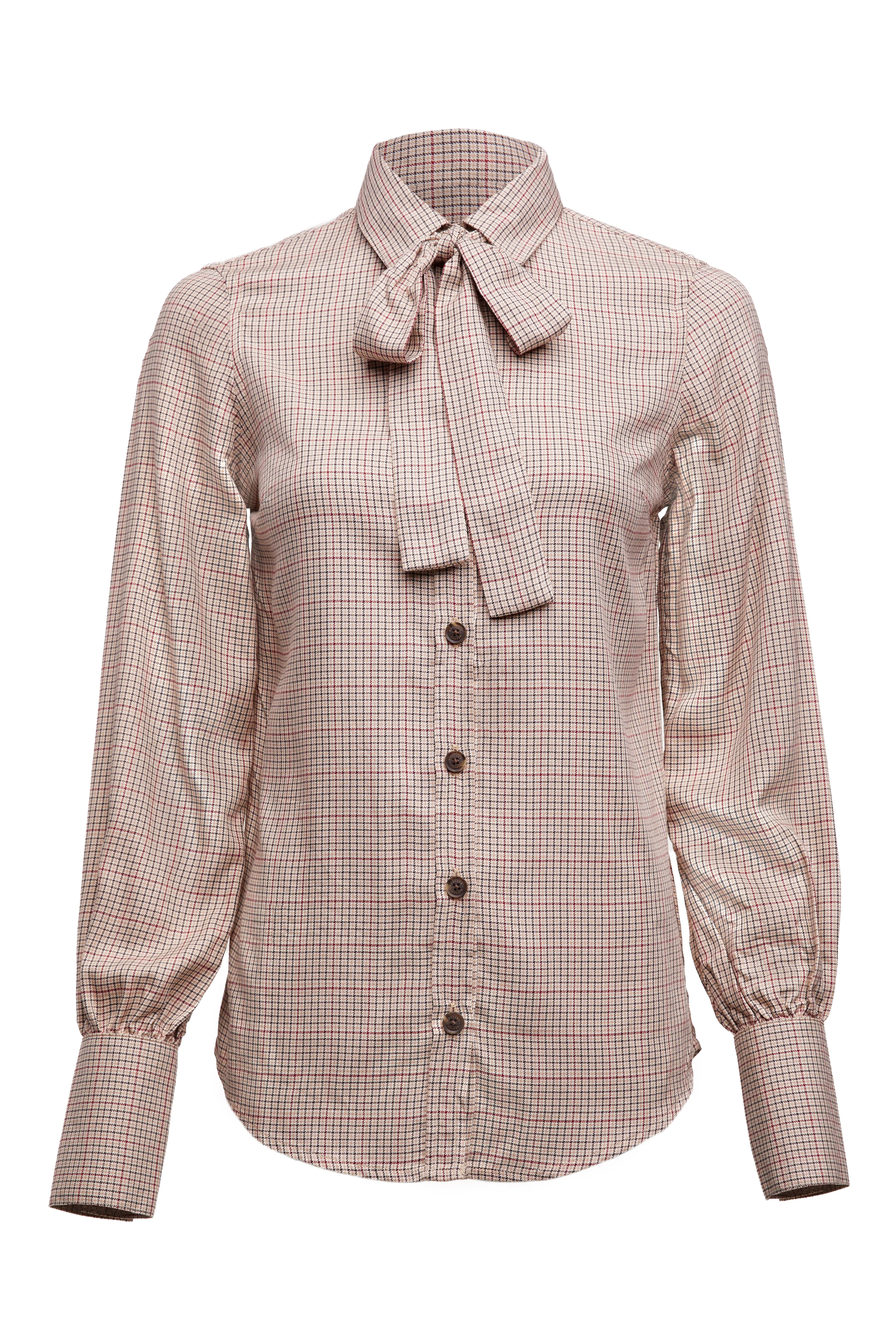 Heritage Shirt (Oatmeal Check) - Image 7