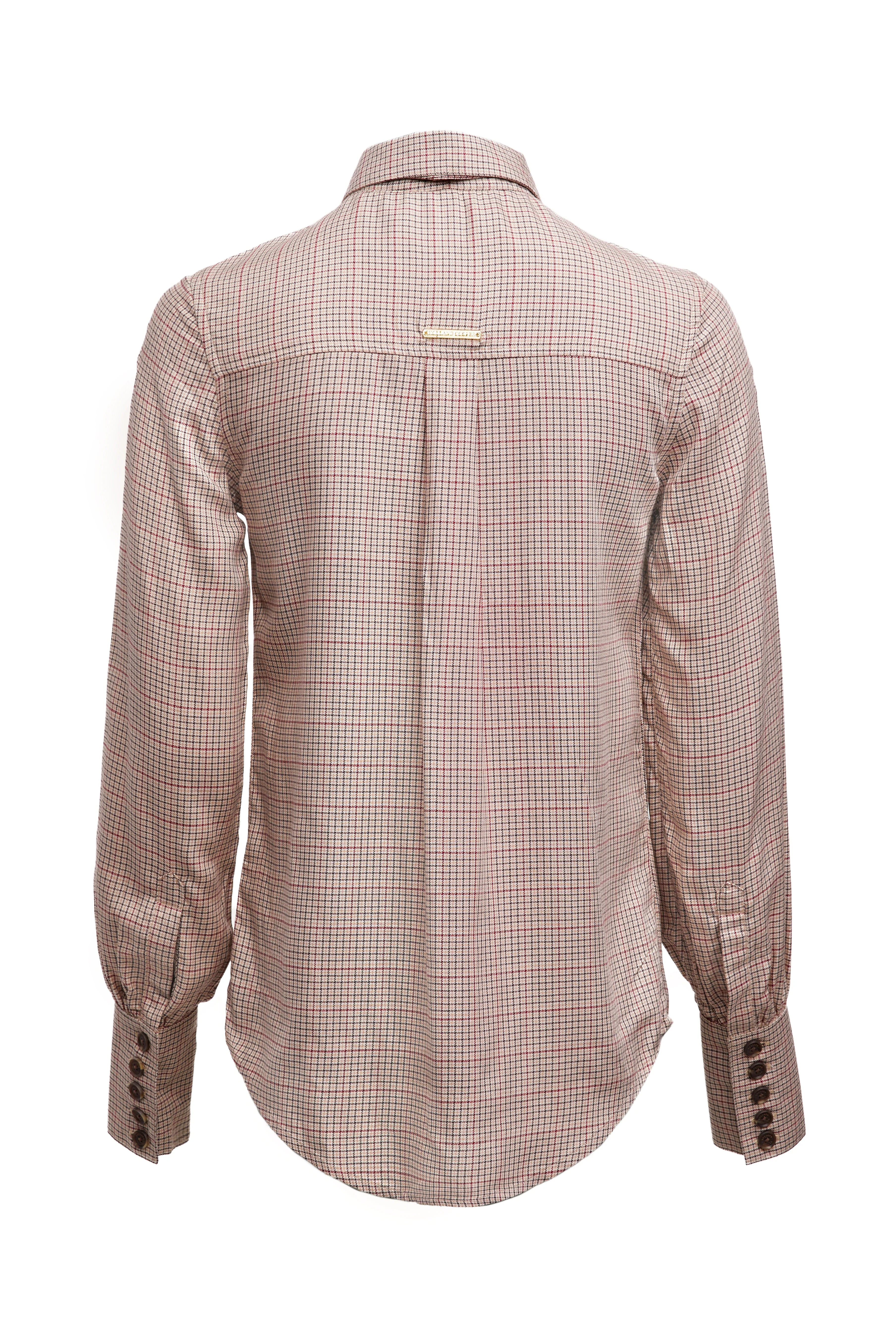 Heritage Shirt (Oatmeal Check) - Image 9