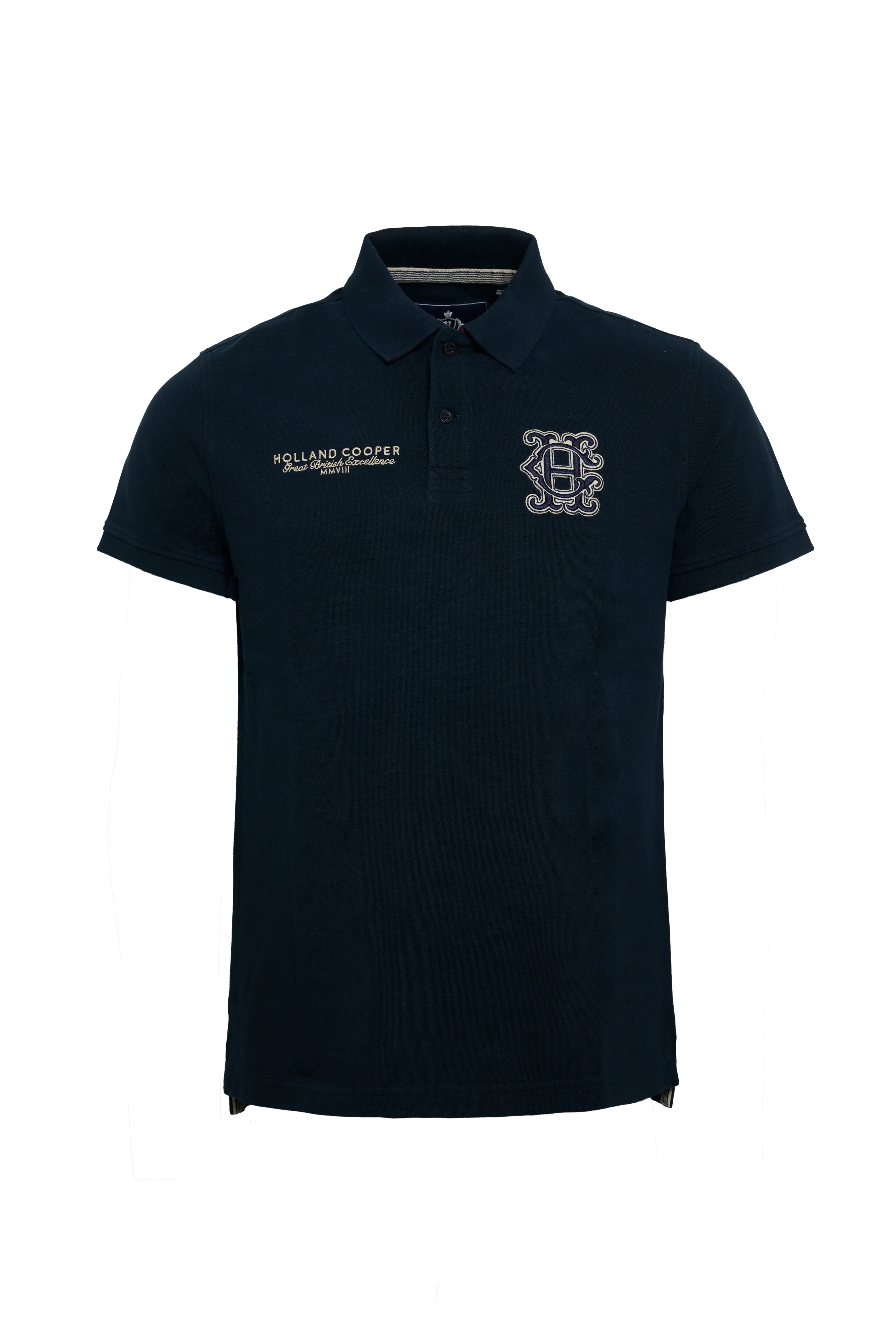 Men's Heritage Short Sleeve Polo Shirt (Ink Navy) - Image 6