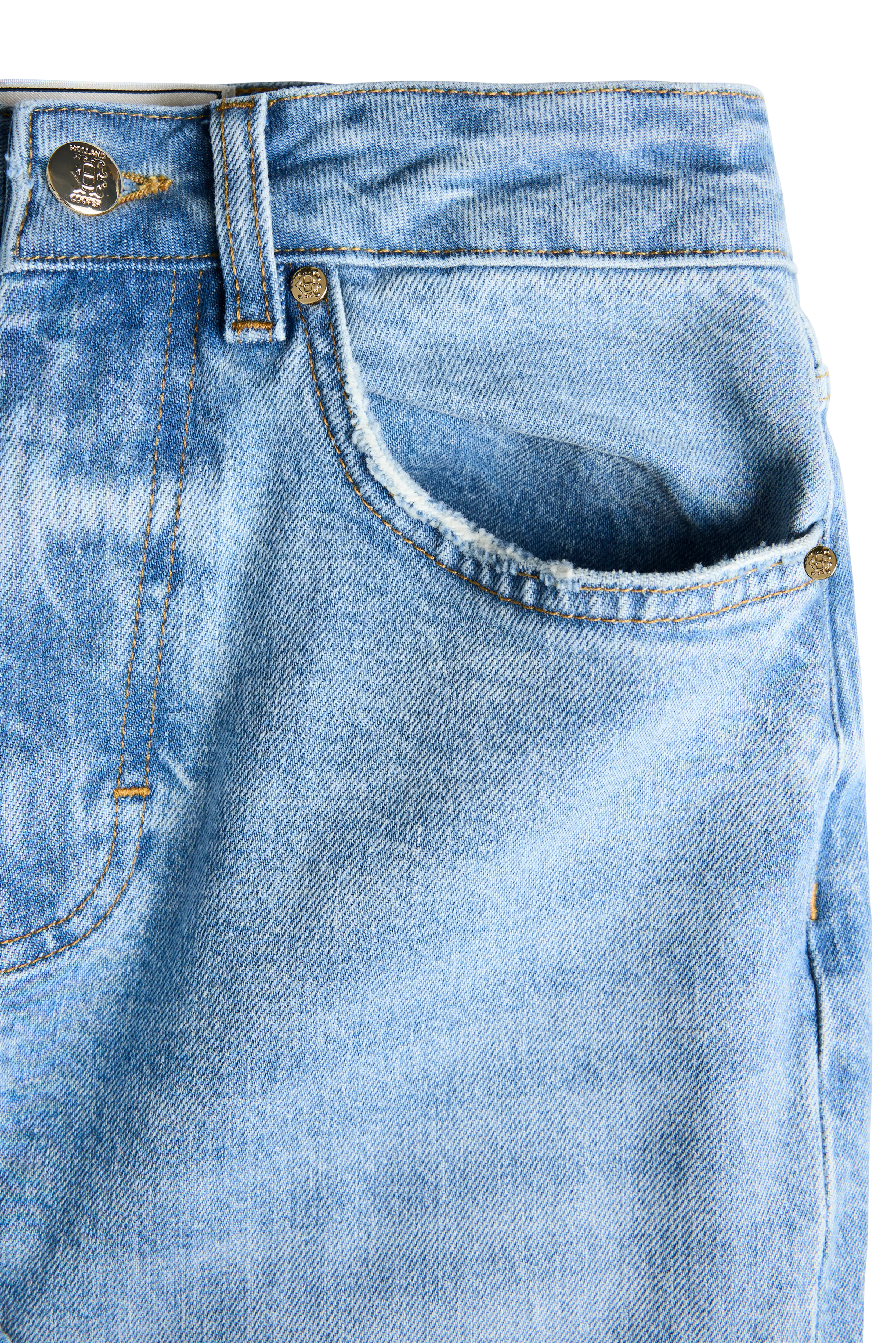 High Rise Slim Jean (Vintage Denim) - Image 7