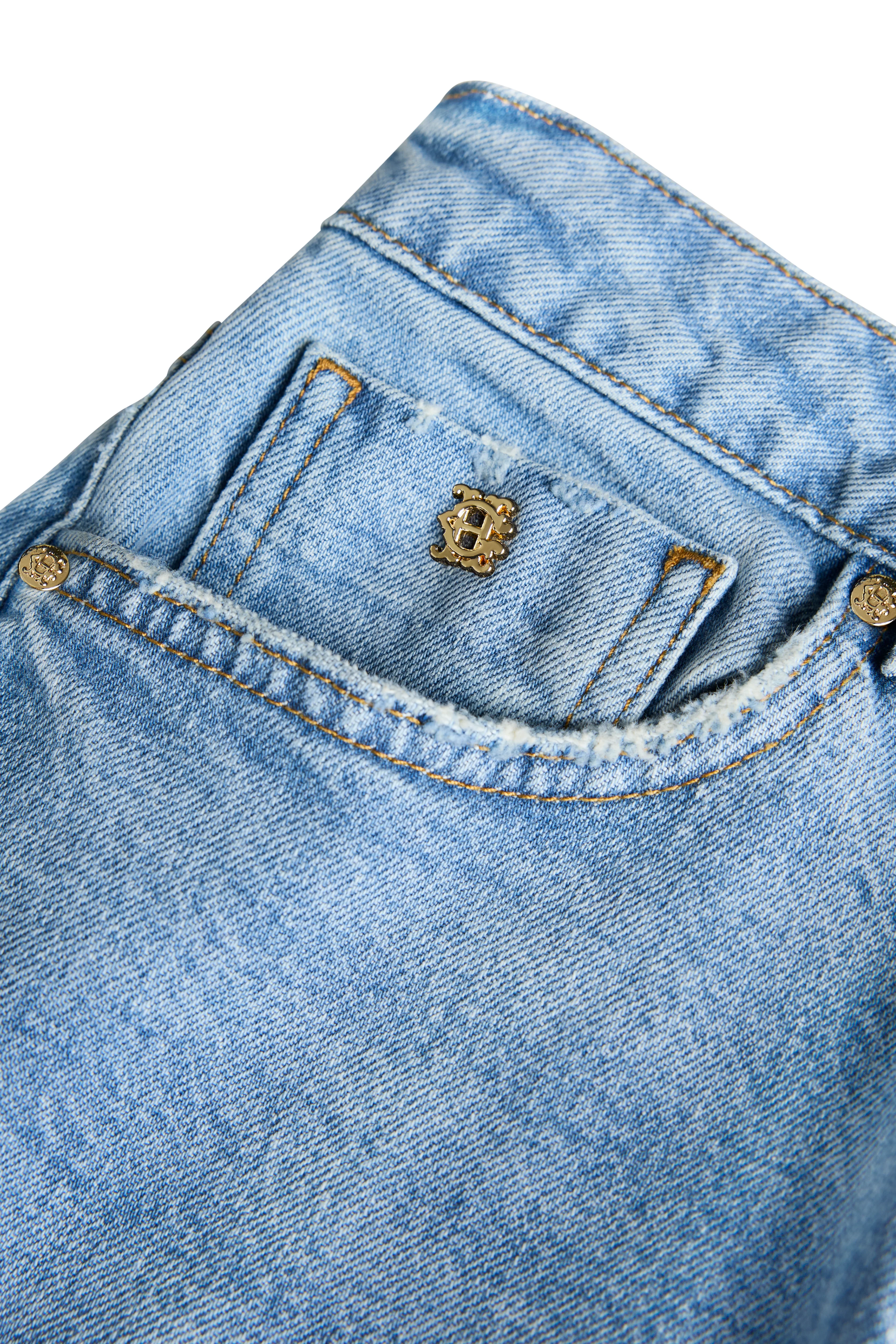 High Rise Slim Jean (Vintage Denim) - Image 8