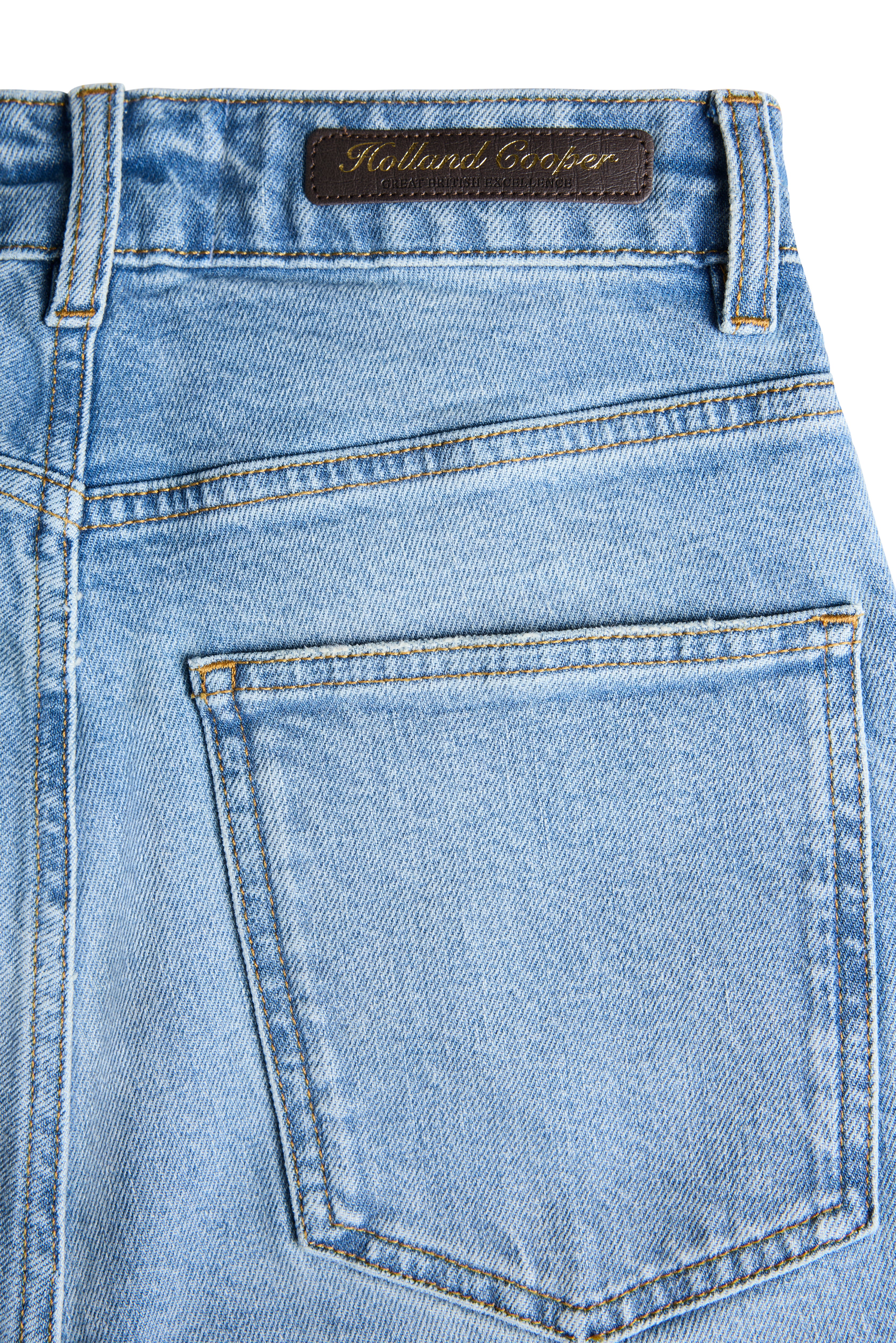 High Rise Slim Jean (Vintage Denim) - Image 9