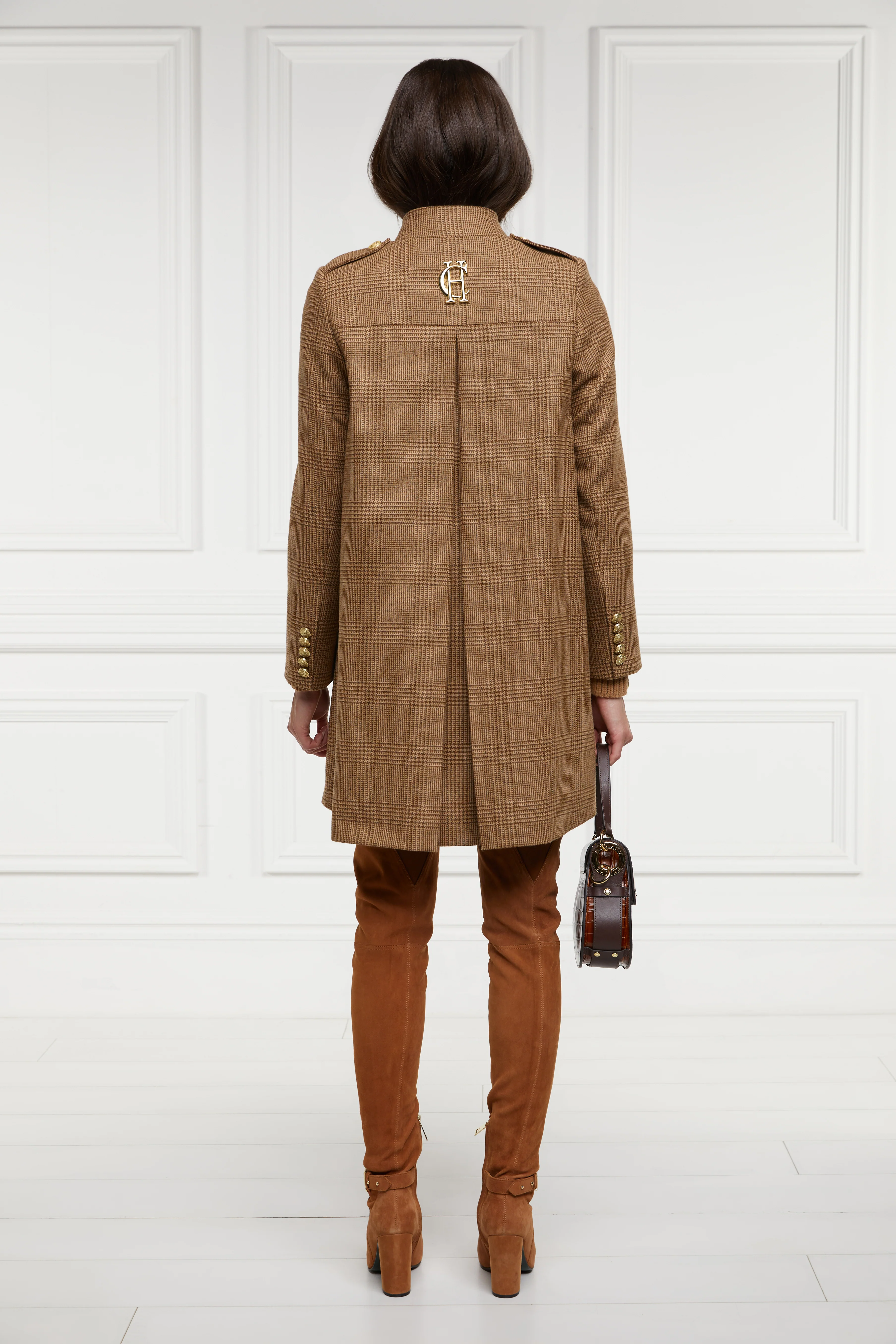 Highbury Cape Coat (Tawny) - Image 5