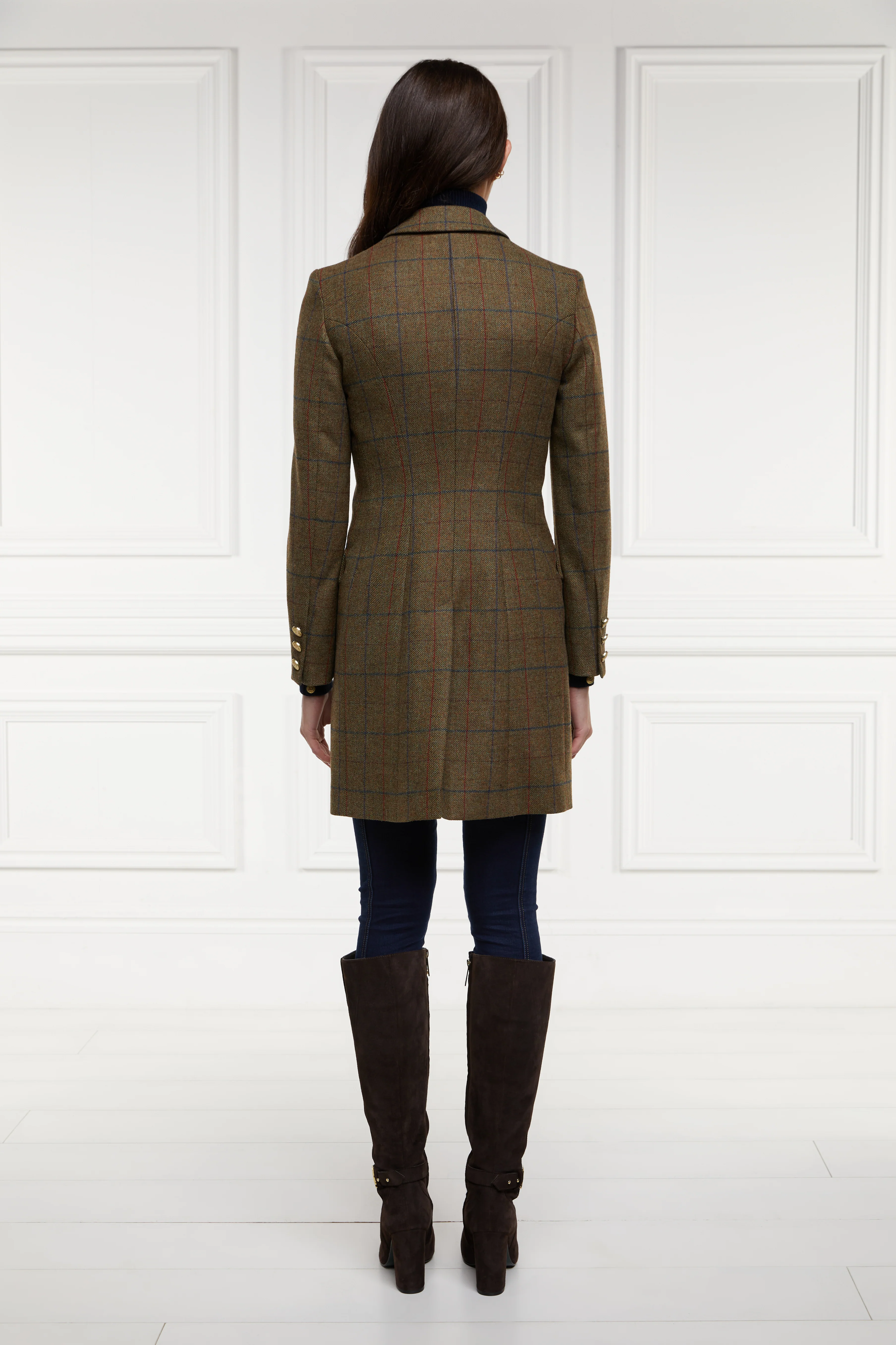 Highgrove Coat (Glen Green) - Image 2
