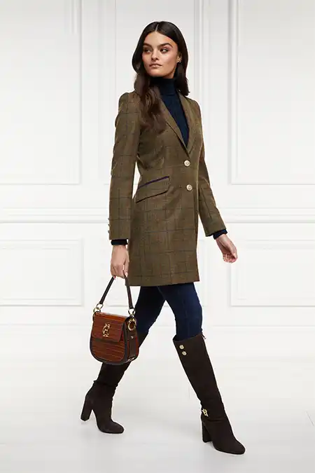 Highgrove Coat (Glen Green) - Image 5