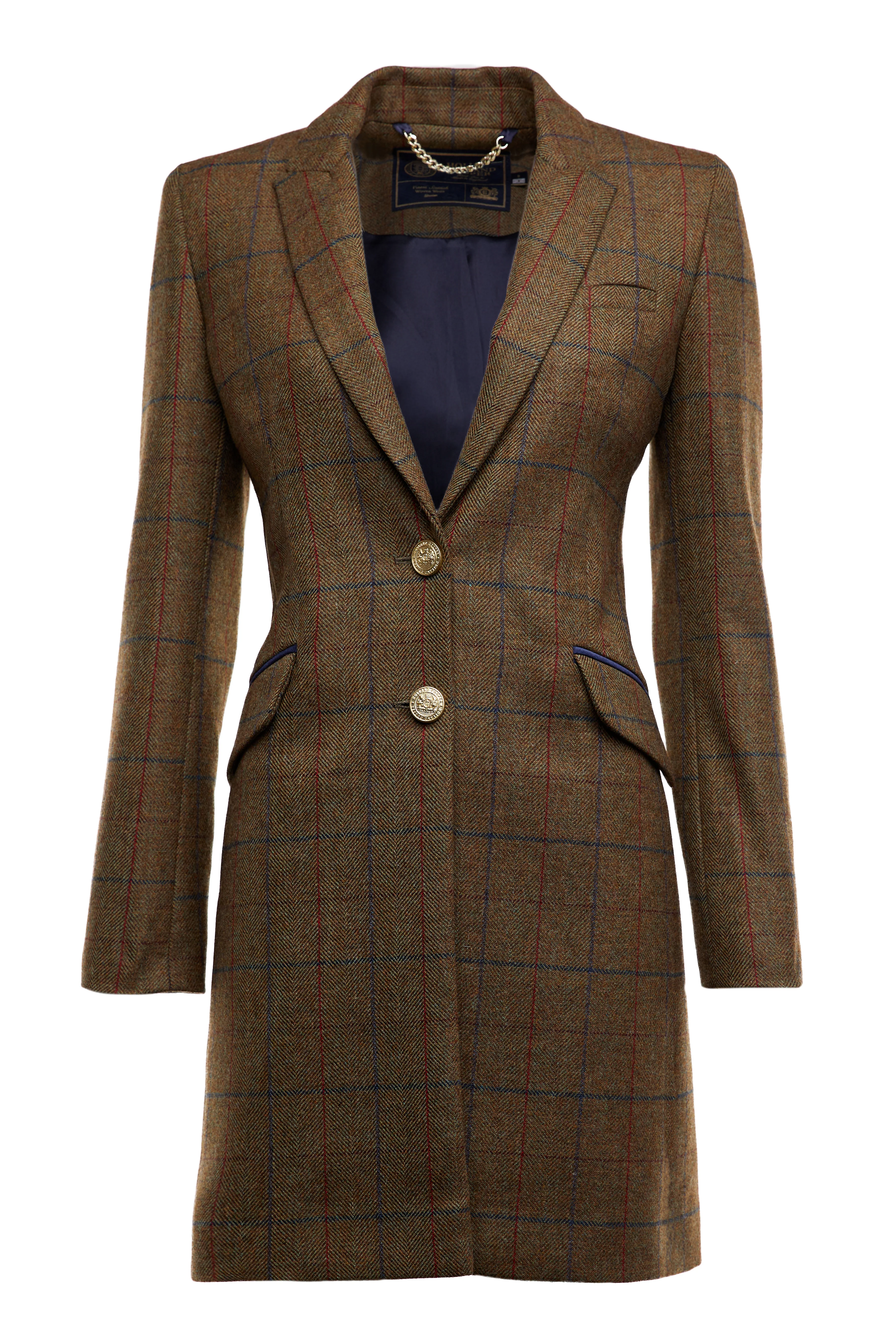 Highgrove Coat (Glen Green) - Image 6
