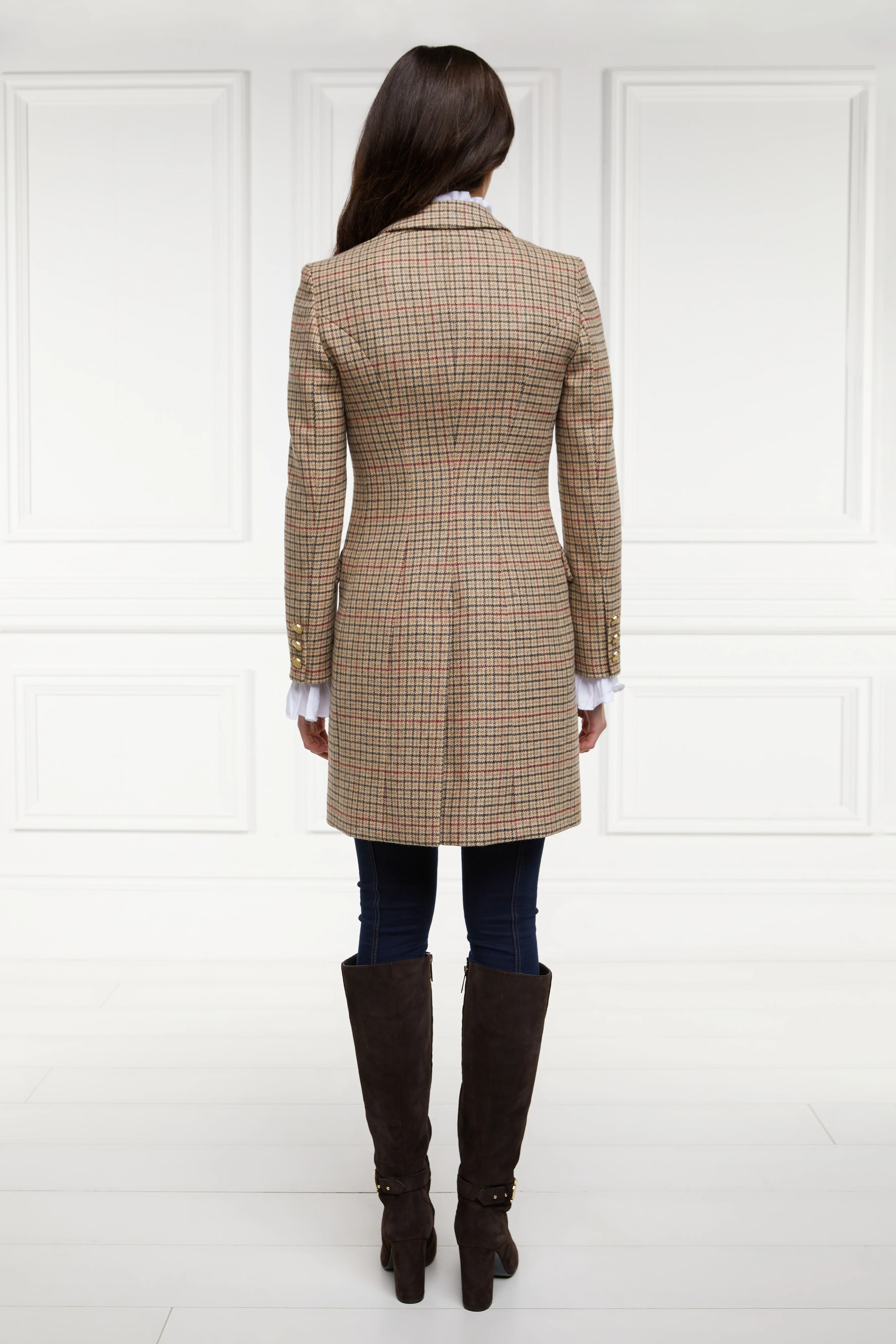 Highgrove Coat (Charlton Tweed) - Image 4