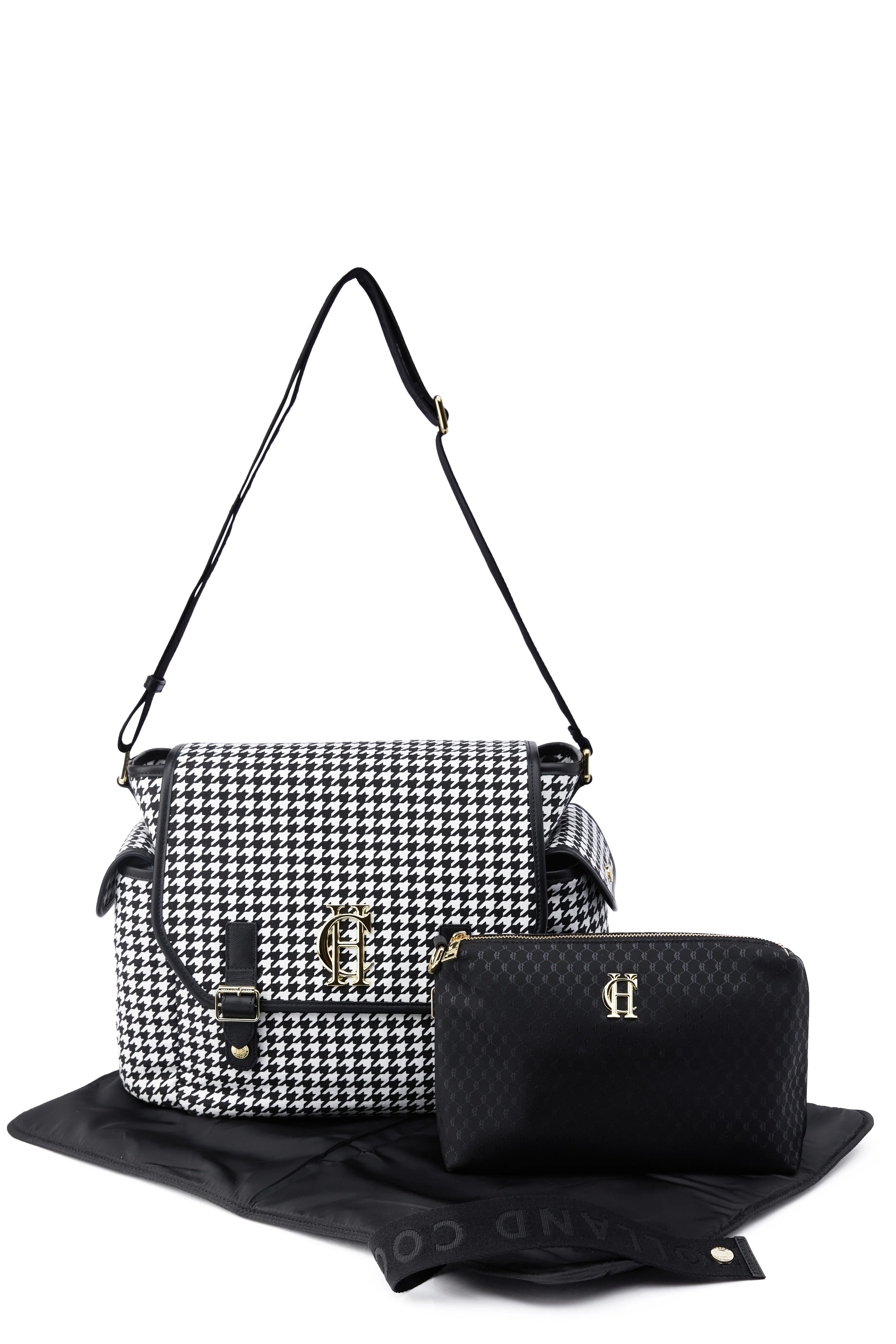 Hudson Changing Bag (Houndstooth) - Image 3