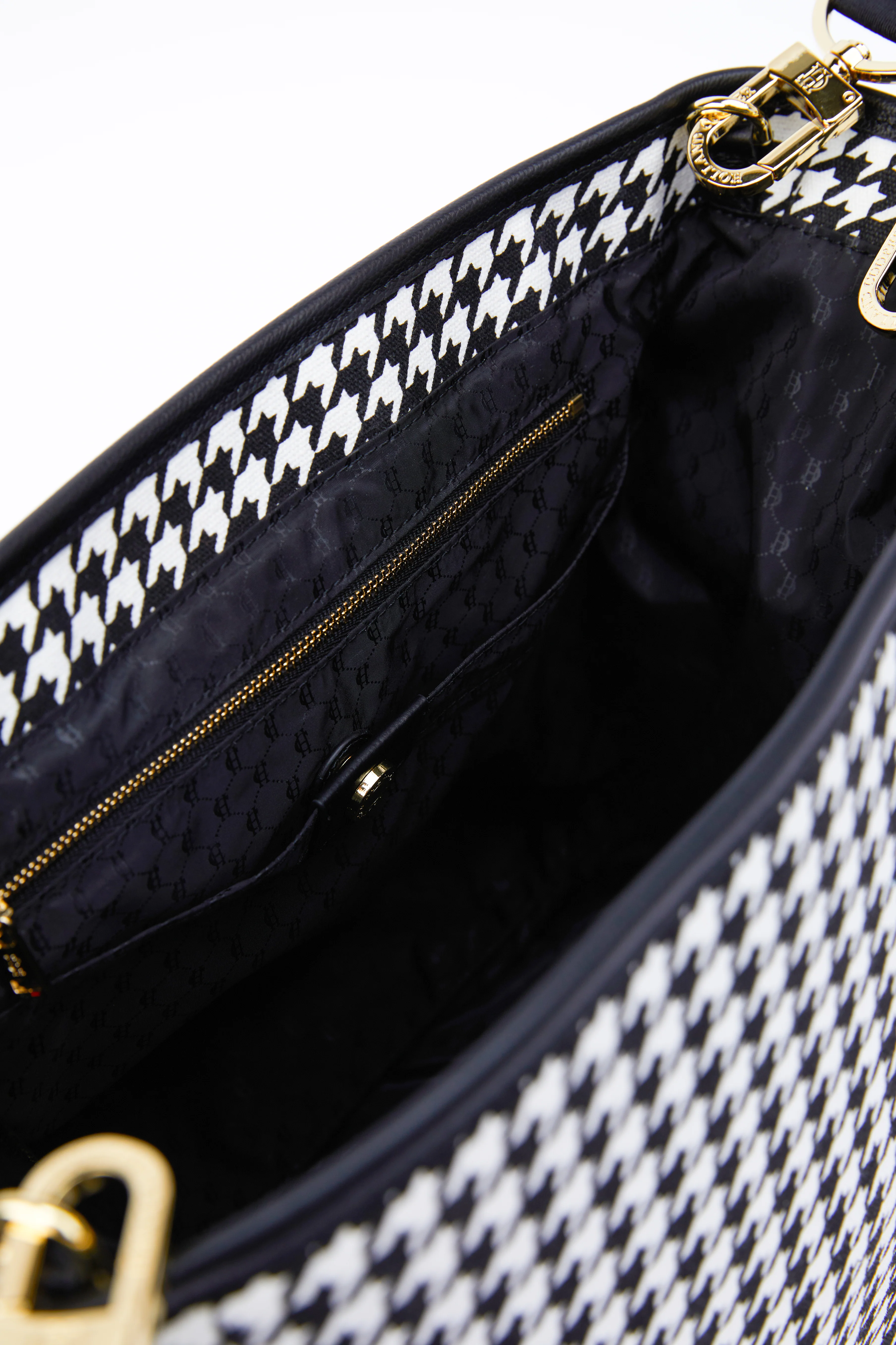 Hudson Changing Bag (Houndstooth) - Image 8