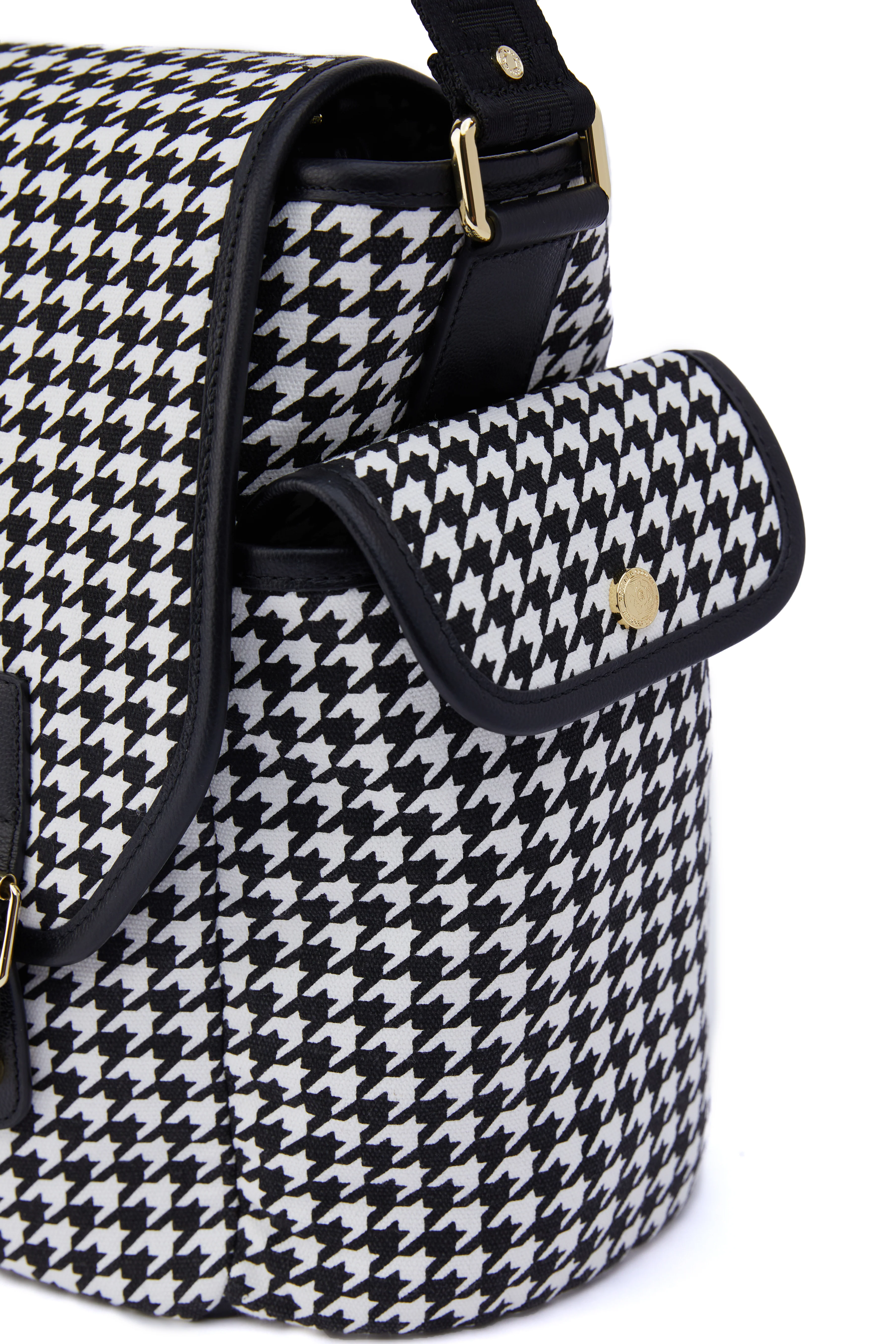 Hudson Changing Bag (Houndstooth) - Image 9