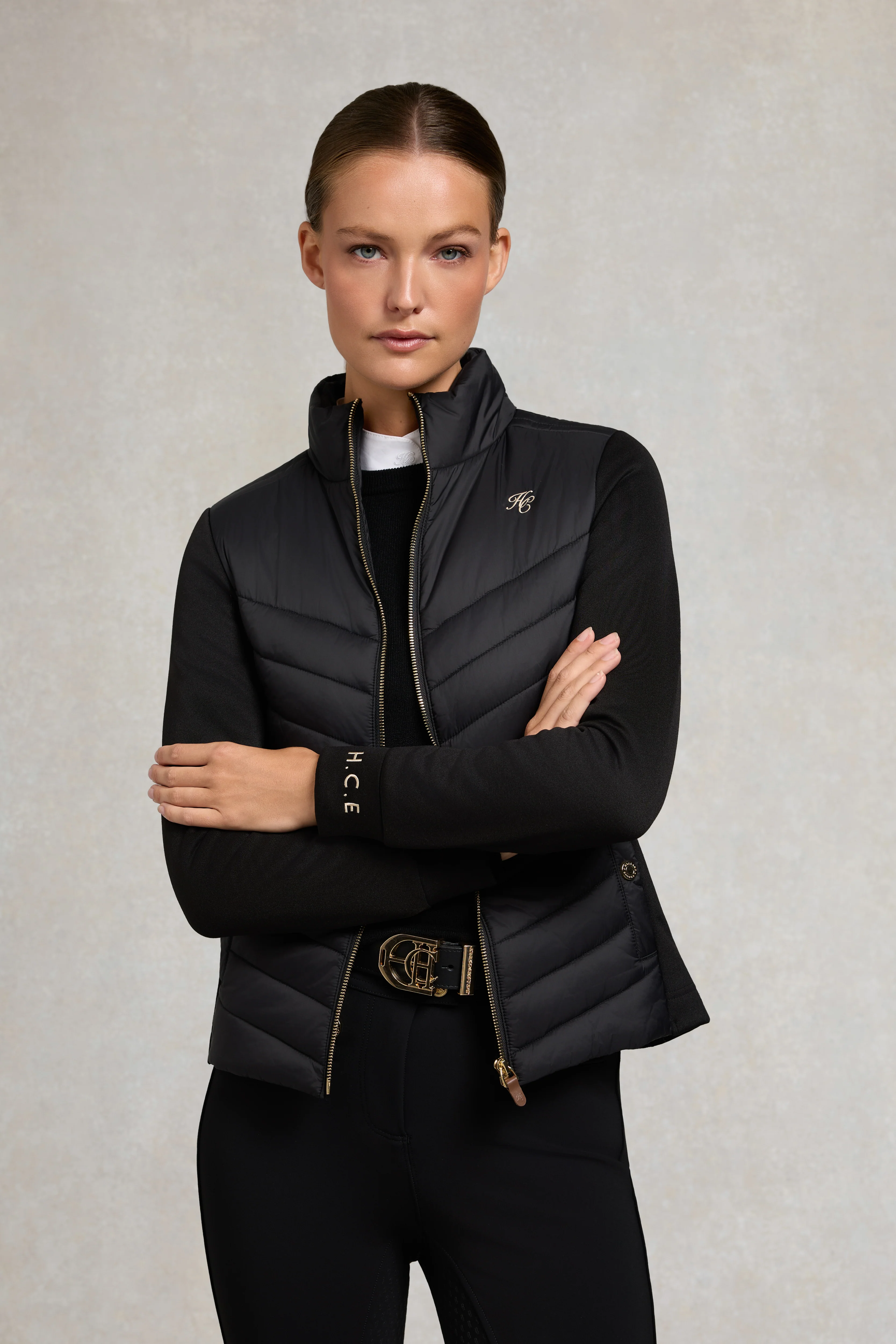 Hybrid Equestrian Jacket (Black) - Image 3