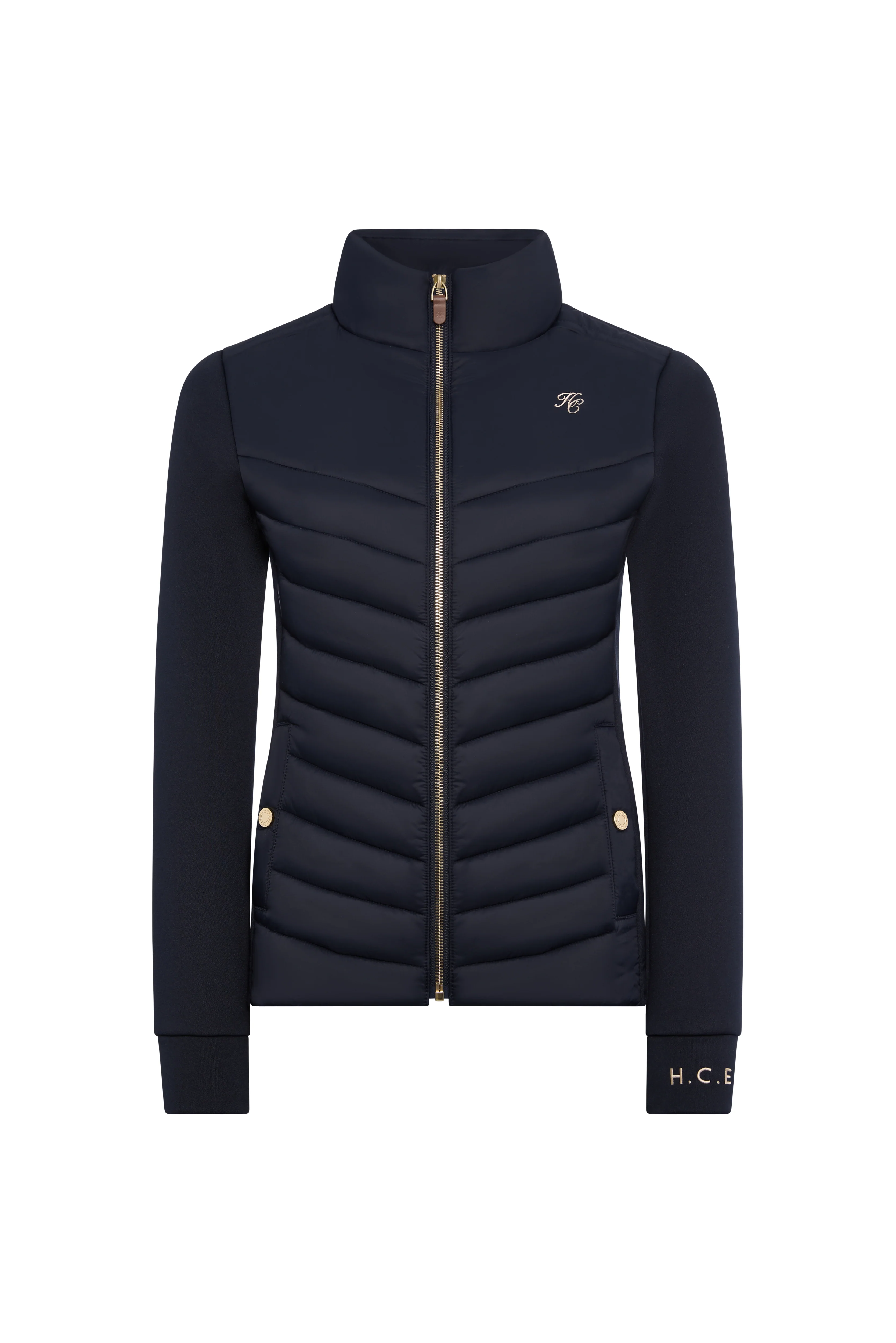 Hybrid Equestrian Jacket (Ink Navy) - Image 4