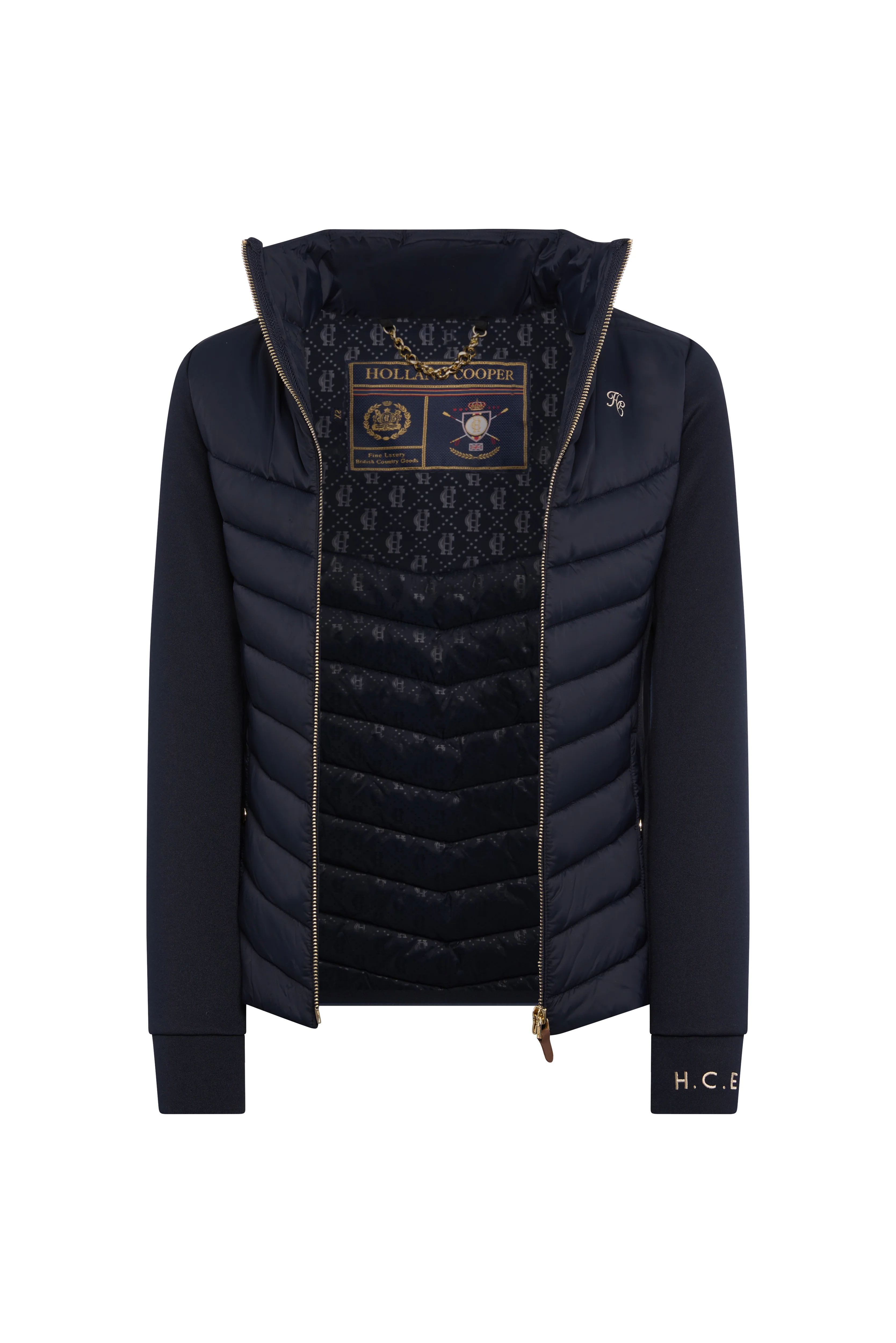 Hybrid Equestrian Jacket (Ink Navy) - Image 6