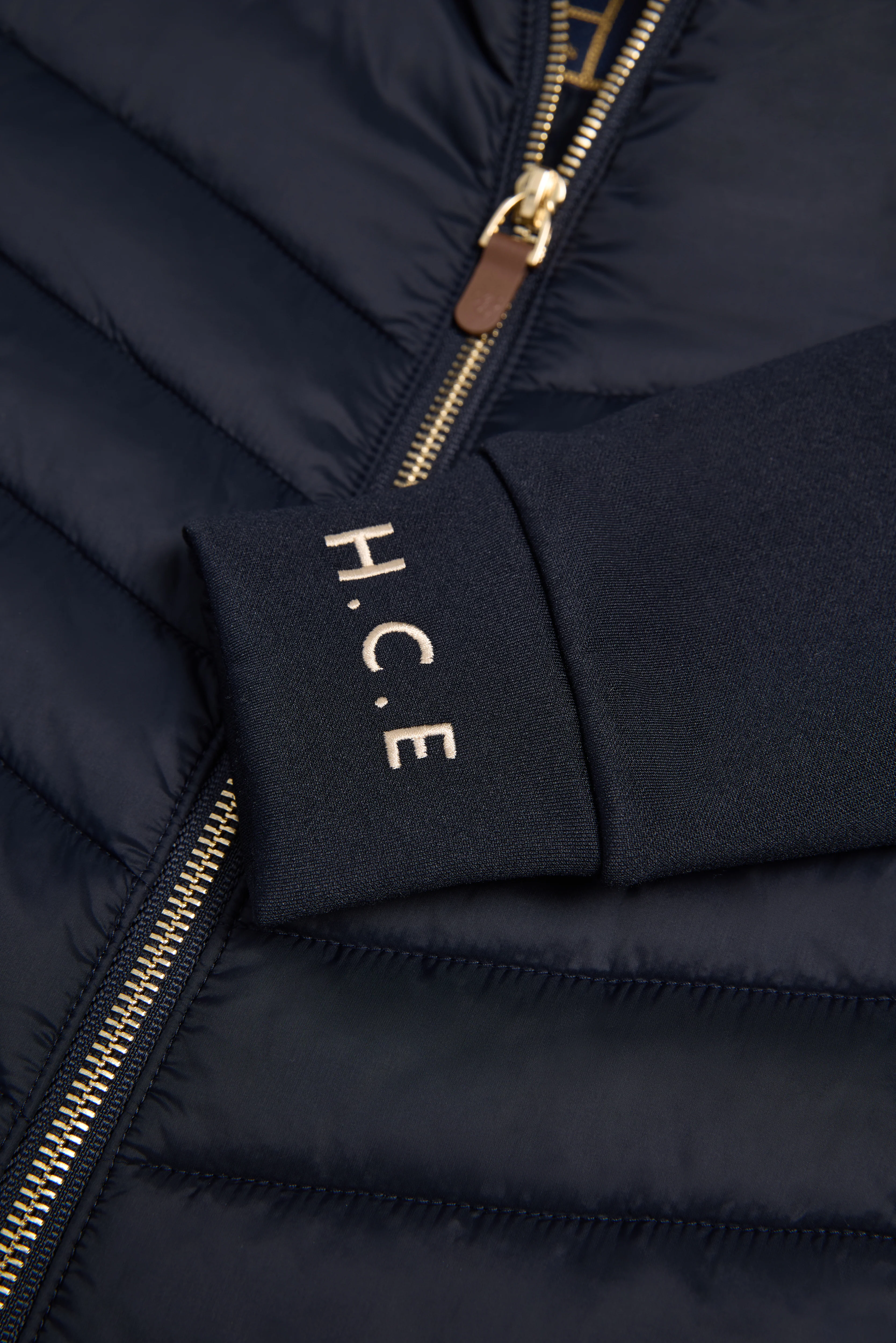 Hybrid Equestrian Jacket (Ink Navy) - Image 9