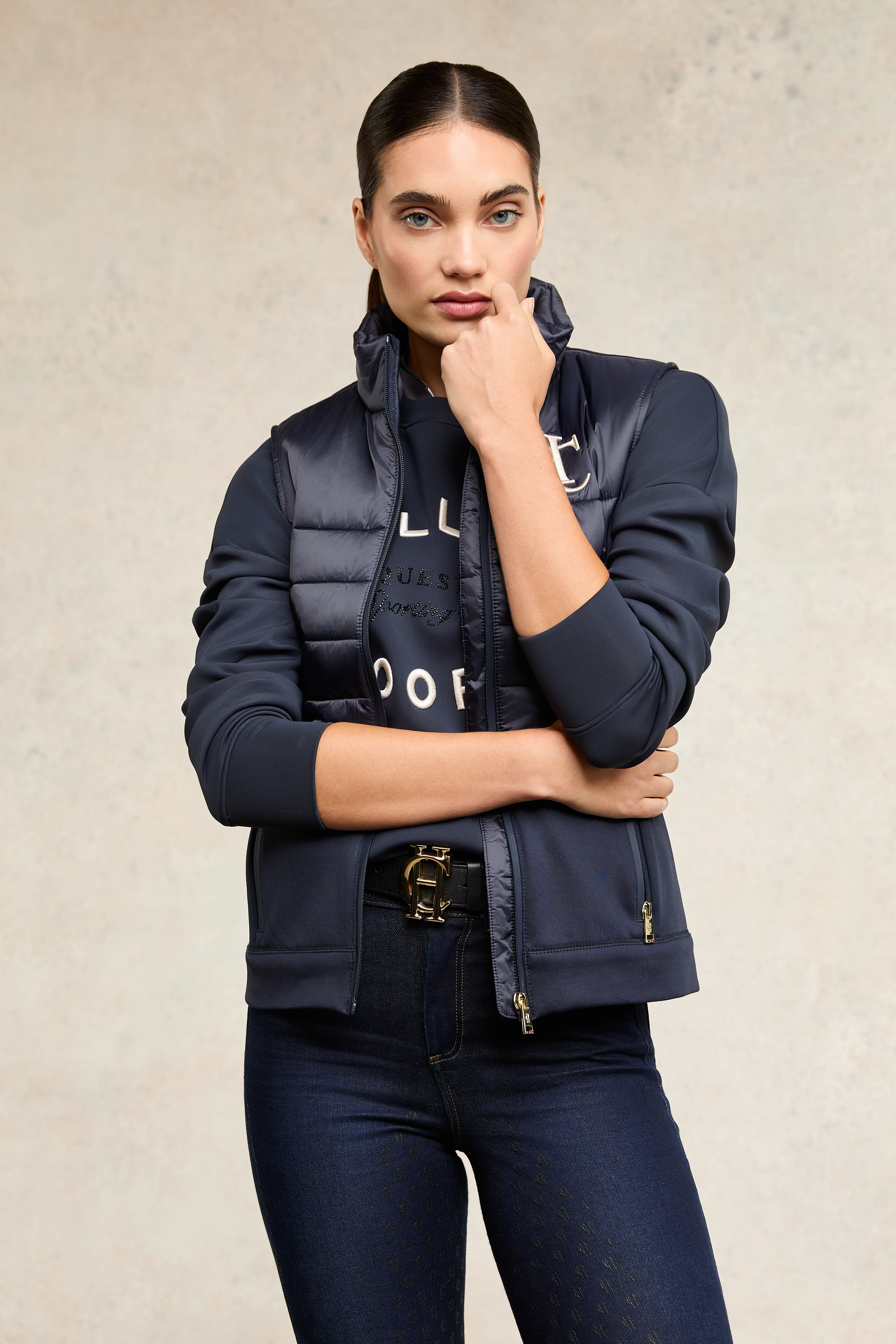 Hybrid Gilet (Ink Navy) - Image 10