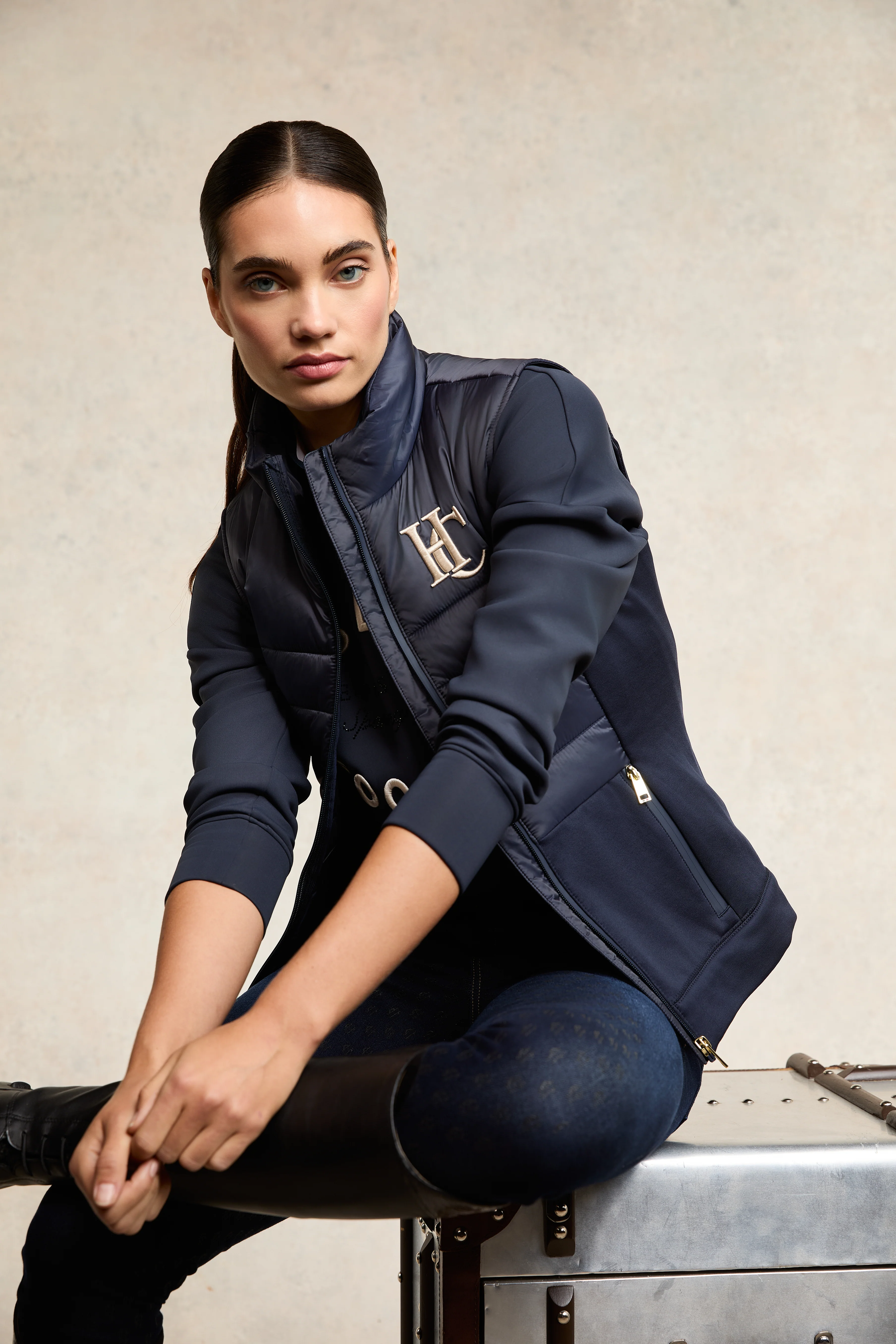 Hybrid Gilet (Ink Navy) - Image 11