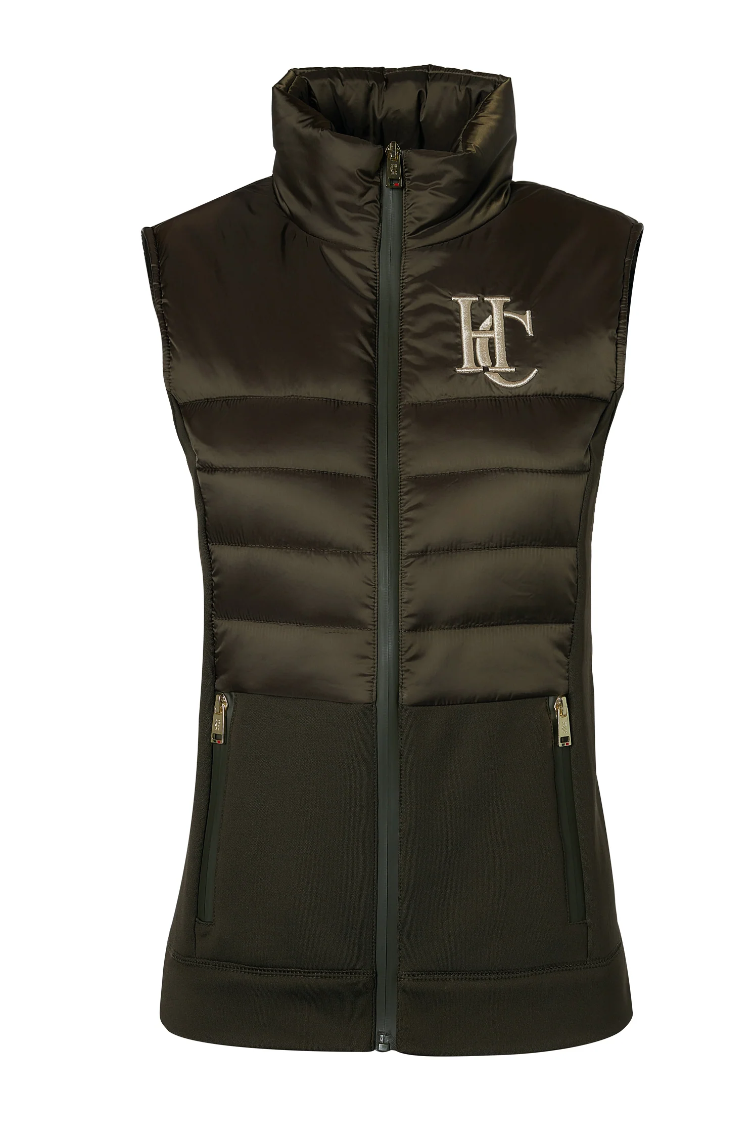 Hybrid Gilet (Khaki) - Image 4